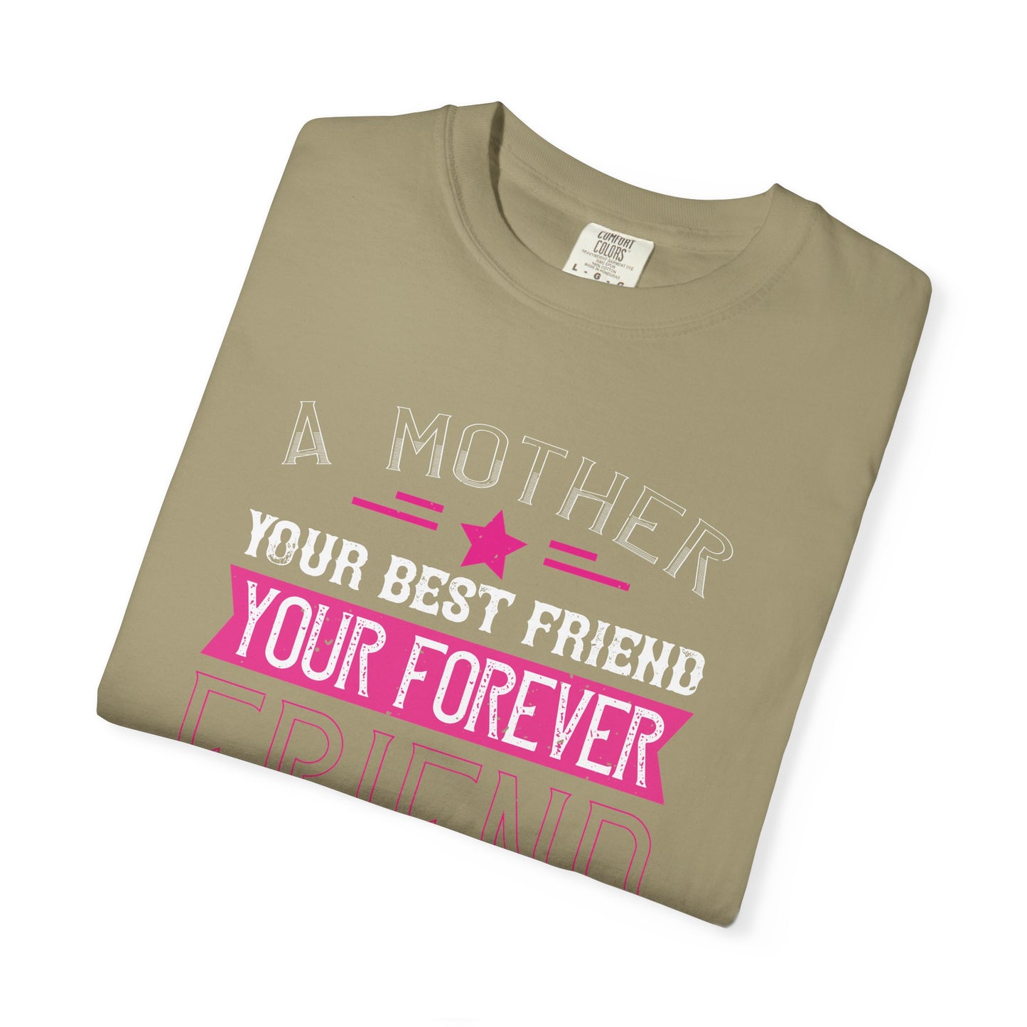 Mom T-shirt Mother Day Mama Tee Unisex Comfort Colors Garment-Dyed Cotton h55