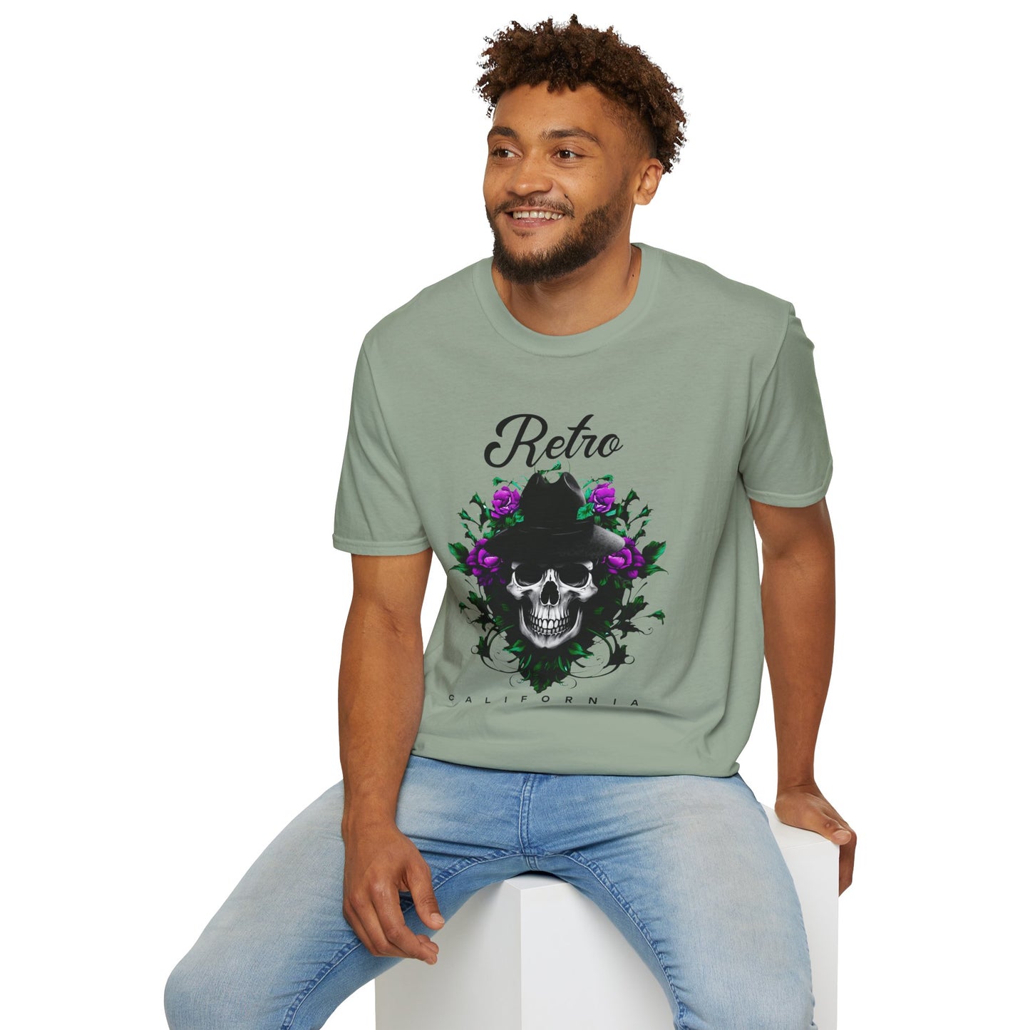 Retro T Shirt, Retro Design Shirt, Retro Art Tee Shirt, T-shirt with Retro Style