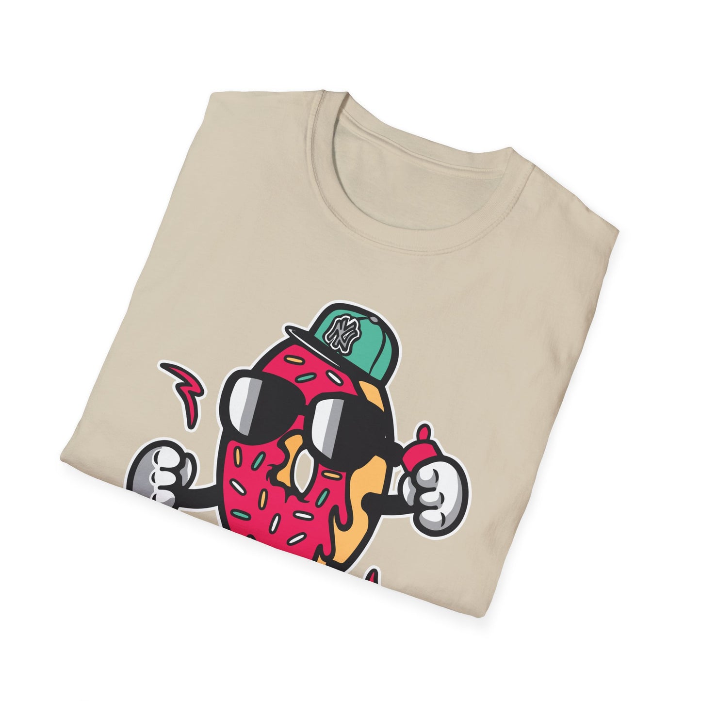 Cartoon T-Shirt, Animation T-Shirt, Funny Tee Shirt - 19