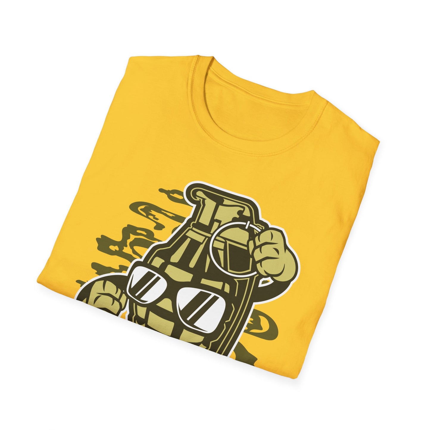 Cartoon T-Shirt, Animation T-Shirt, Funny Tee Shirt - 114