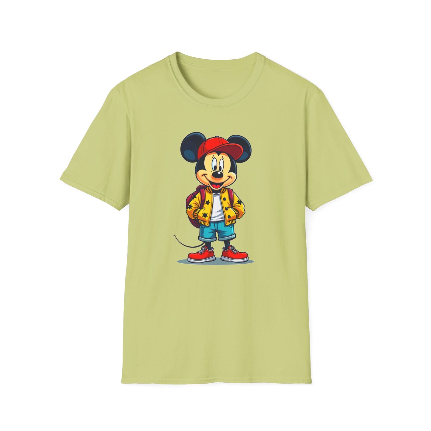 Cartoon T Shirt, Animation Shirt, Funny Animals Tee Shirt