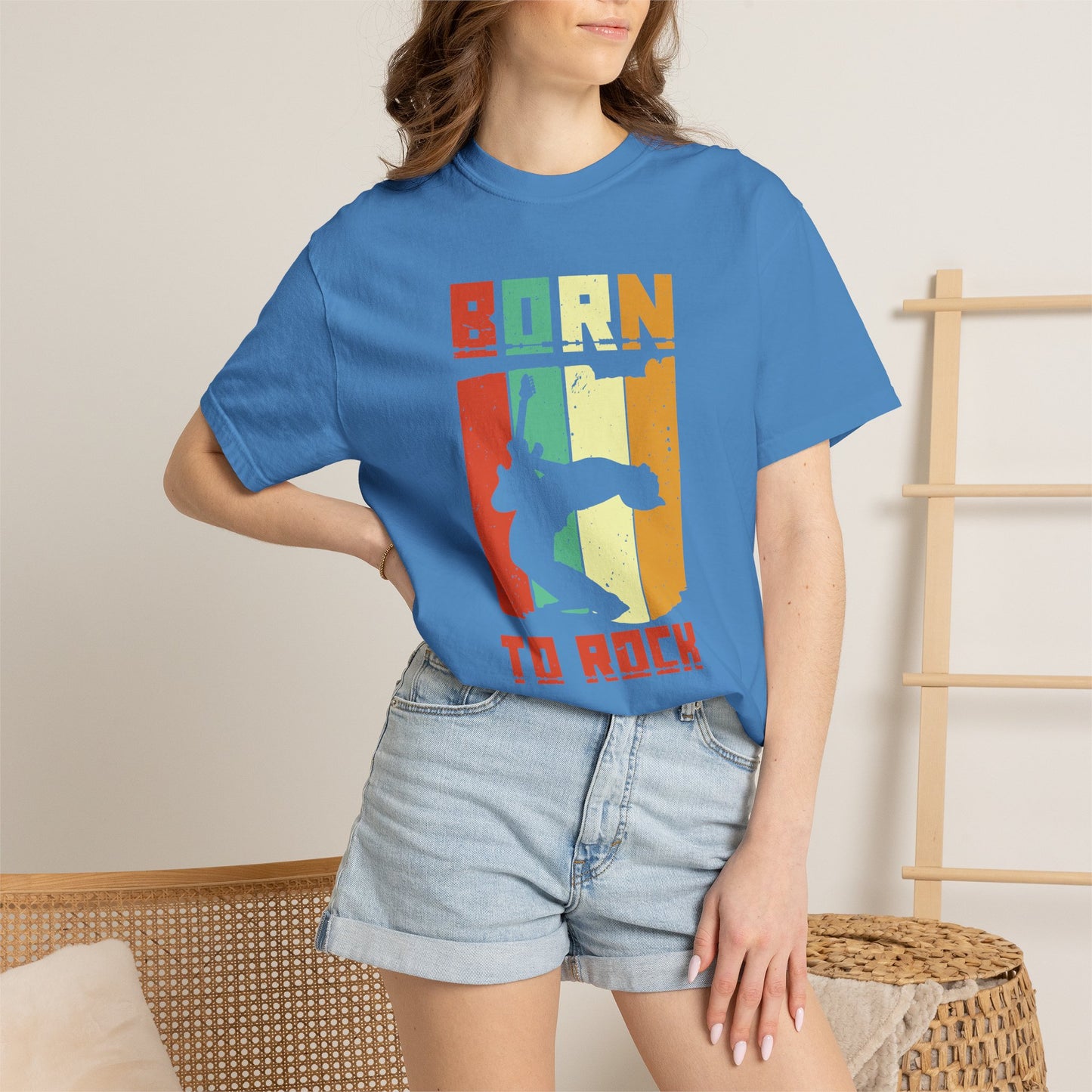 Music Graphic Design Unisex Cotton T-shirt 086