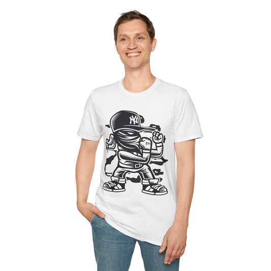 Cartoon T-Shirt, Animation T-Shirt, Funny Tee Shirt - 21