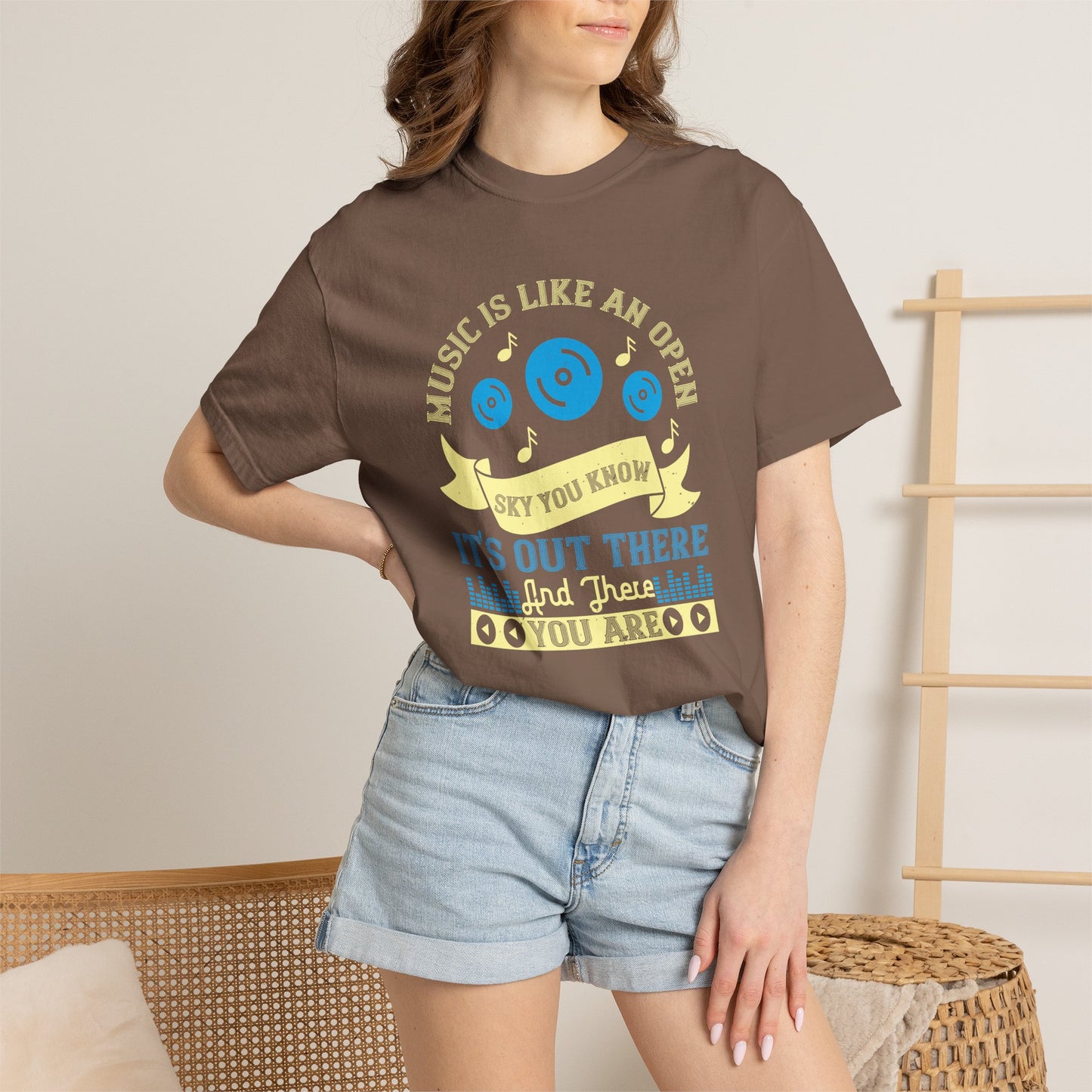 Music Graphic Design Unisex Cotton T-shirt m29