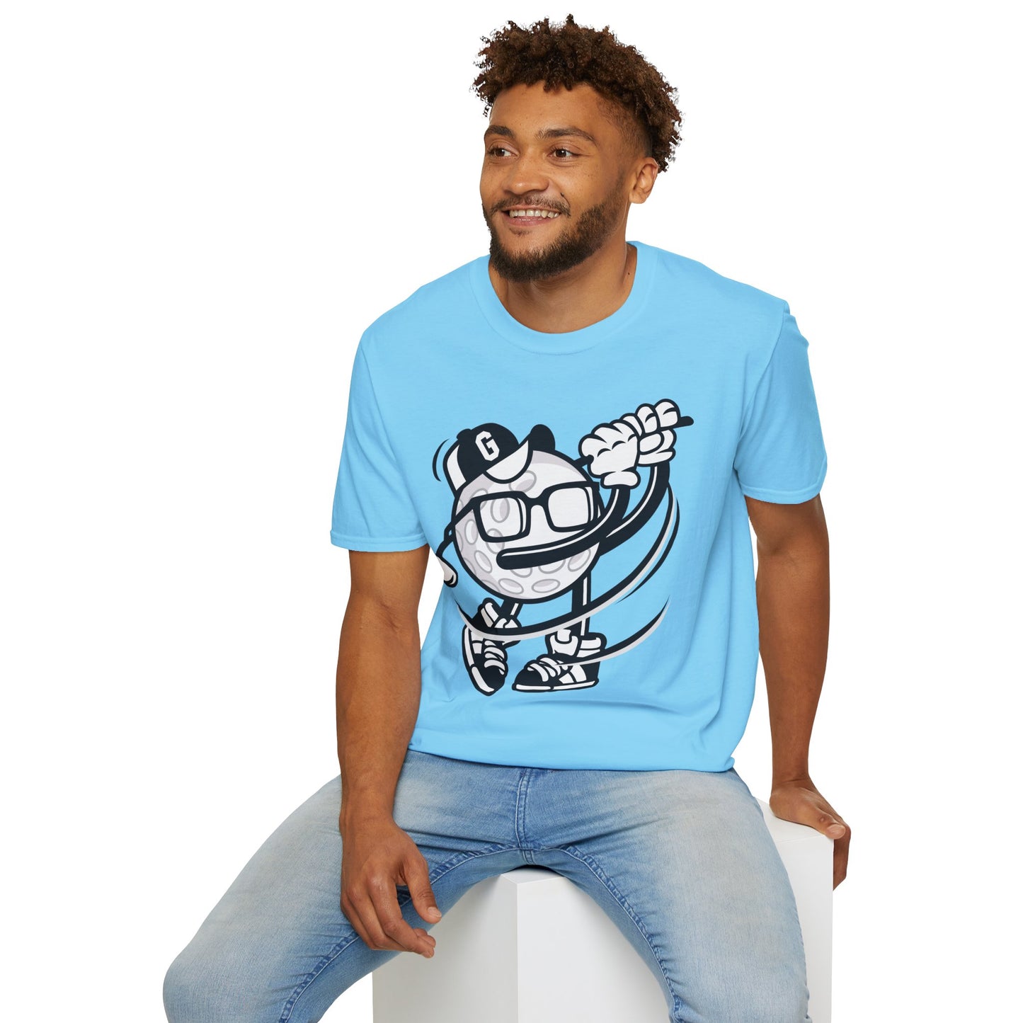 Cartoon T Shirt Animation T Shirt Funny Tee Shirt Gildan Softstyle 64000 Unisex Comfort