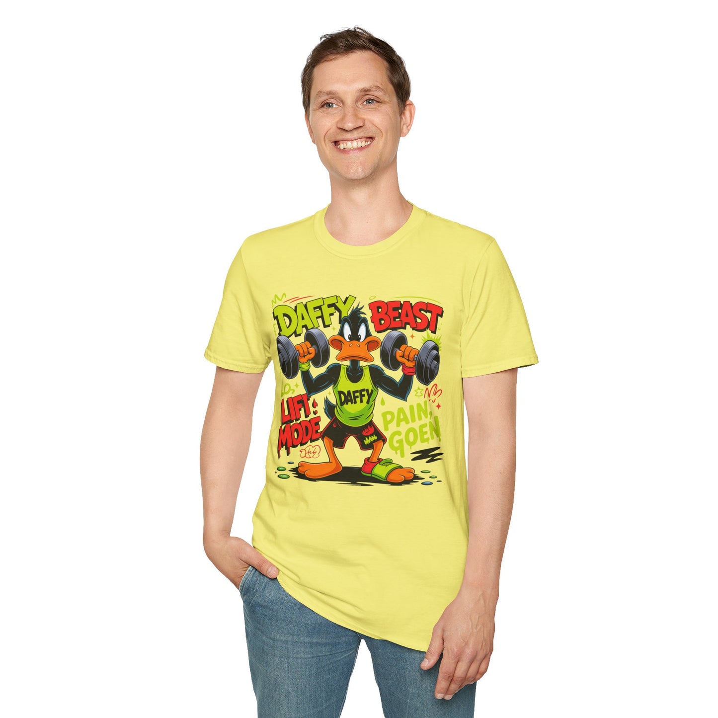 Cartoon T Shirt, Animation Shirt, Funny Animals Tee Shirt