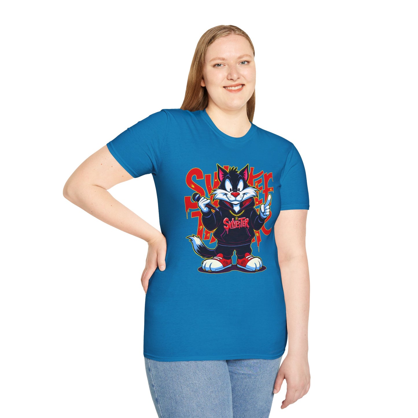 Cartoon T Shirt, Animation Shirt, Funny Animals Tee Shirt