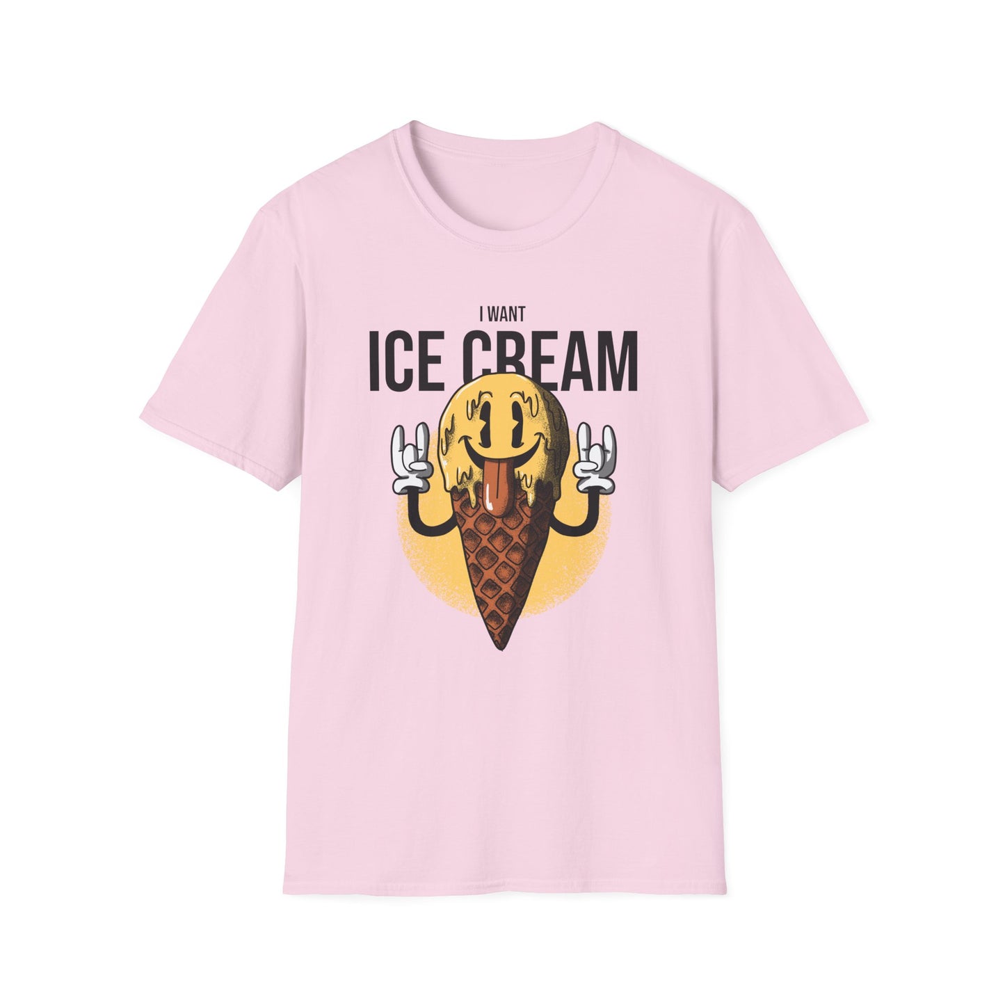 Food Tees, Funny Food T Shirts, Funny T Shirts, Shirt with Food, Junk Food Tees, Shirt with Ice Cream, Ice Cream T-Shirt
