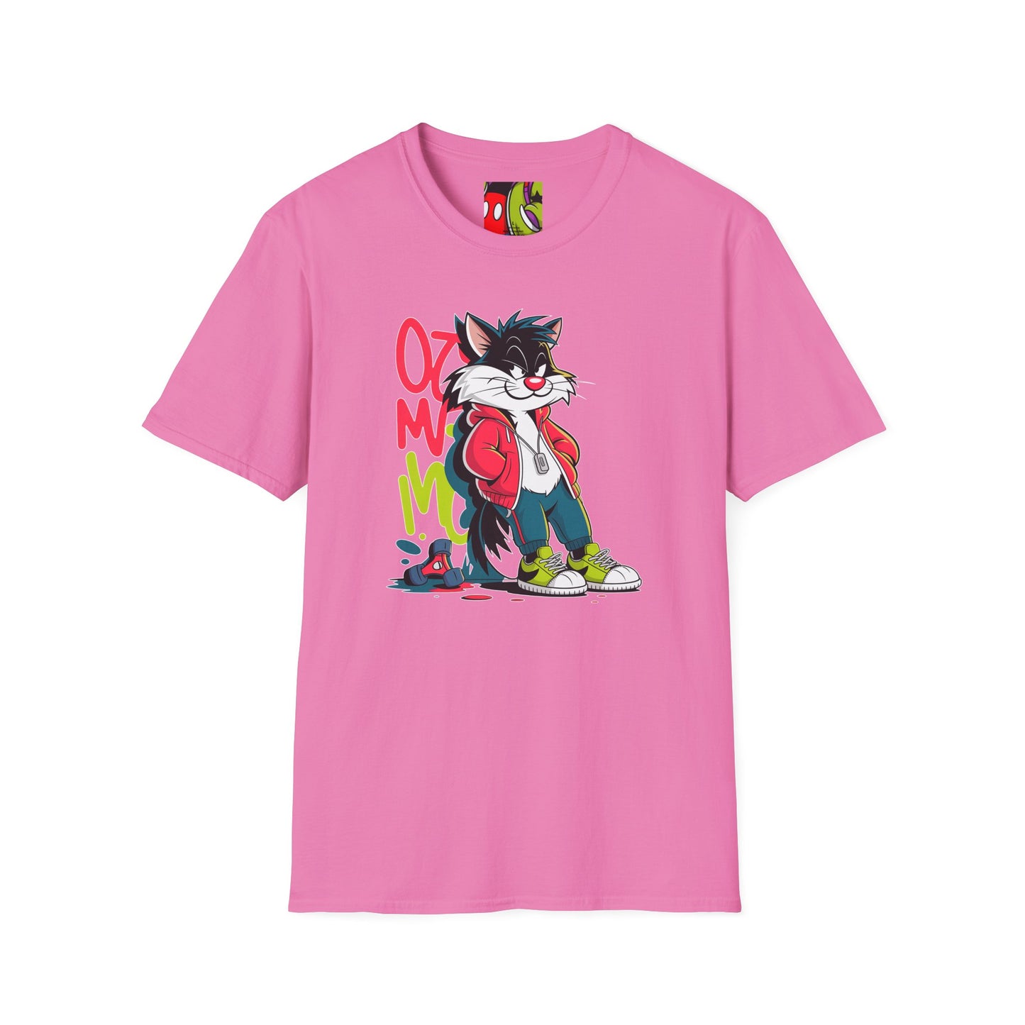 Cartoon T Shirt, Animation Shirt, Funny Animals Tee Shirt