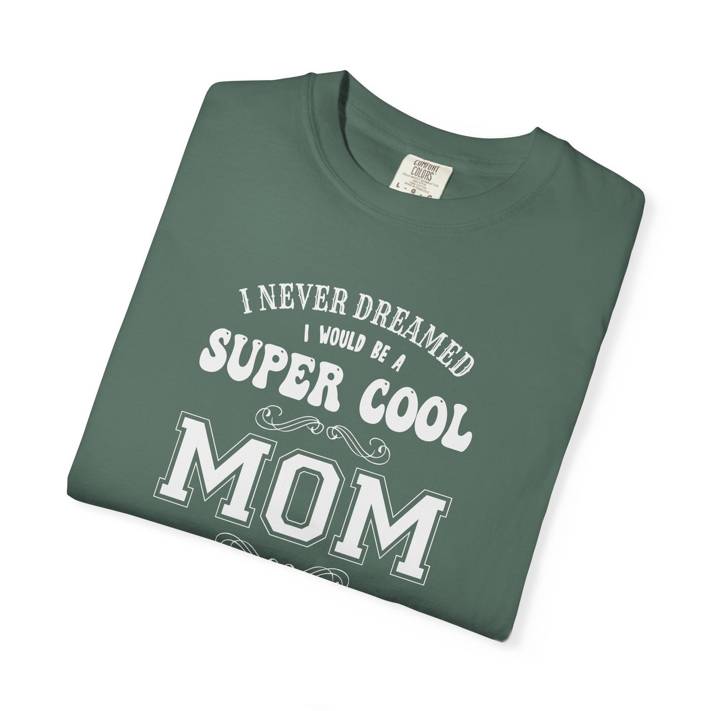 Mom T-shirt Mother's Day Mama Tee Unisex Comfort Colors Garment-Dyed Cotton h36