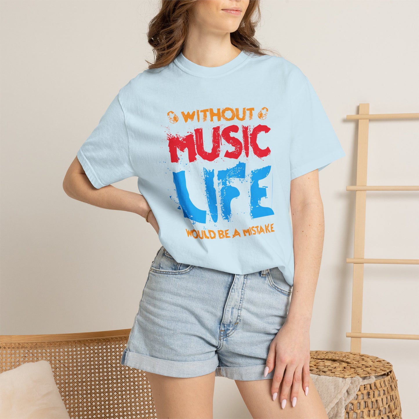 Music Graphic Design Unisex Cotton T-shirt 032