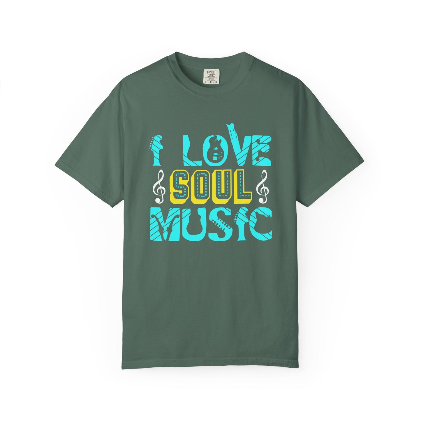 Music Graphic Design Unisex Cotton T-shirt 052