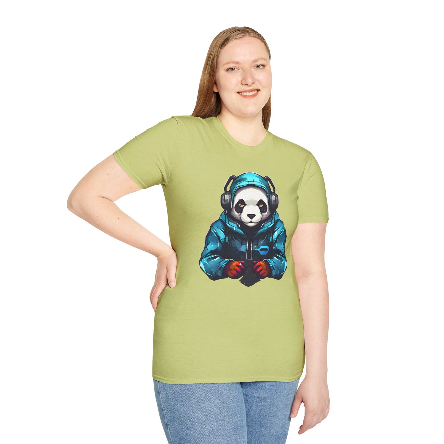Animals Tees, Funny Animals Shirt, T Shirts with Funny Animals, T-Shirt with Panda, Panda Tees