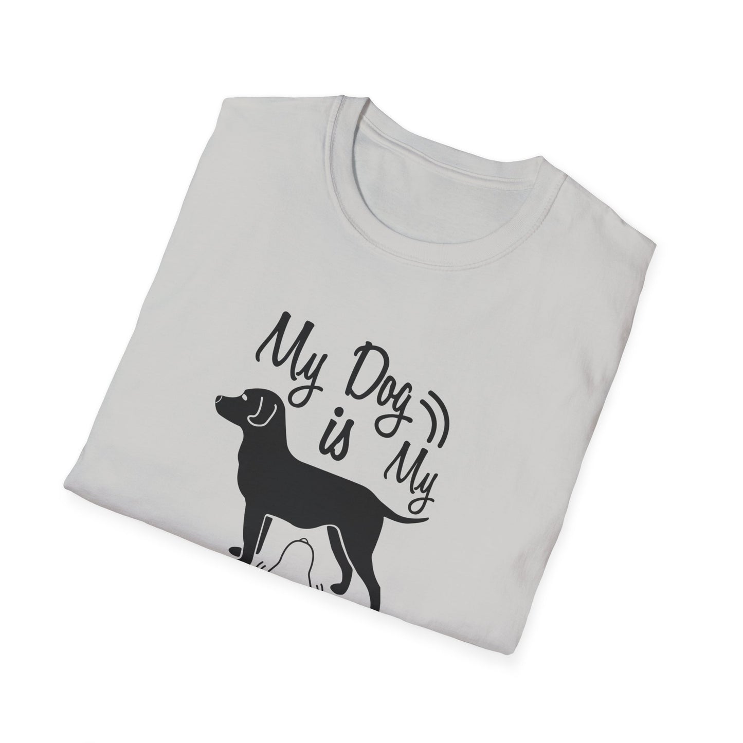 Dog Slogan T-Shirts, T-Shirts with Funny Words, Tee Shirt with Funny Quotes - 18