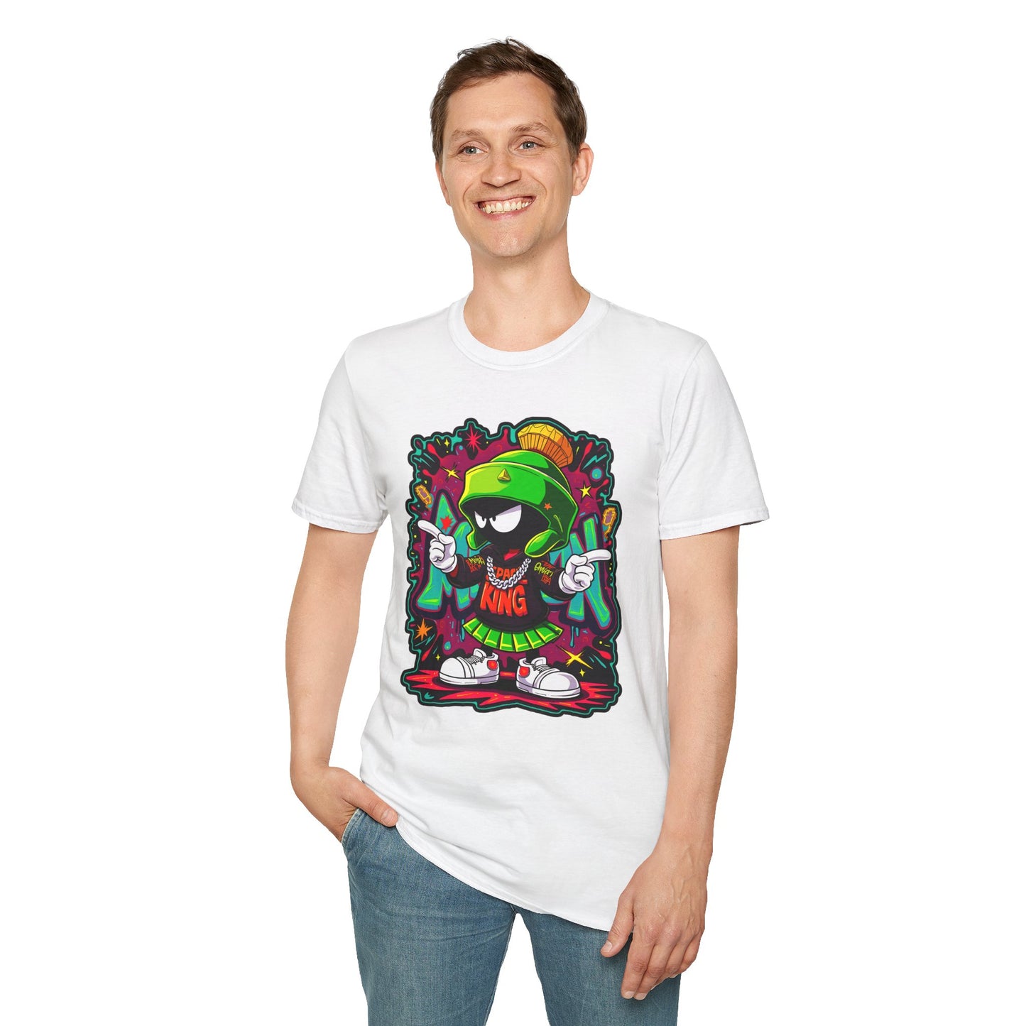 Cartoon T Shirt, Animation Shirt, Funny Animals Tee Shirt