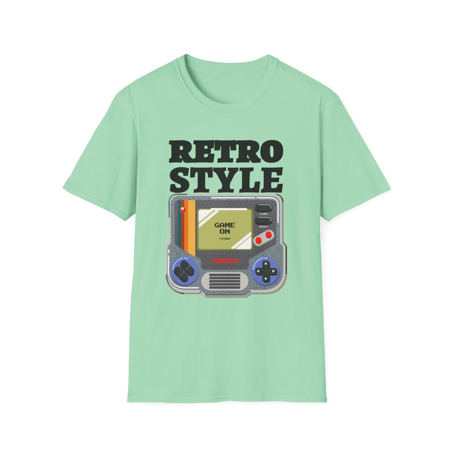 Retro T Shirt, Retro Design Shirt, Retro Art Tee Shirt, T-shirt with Retro Style