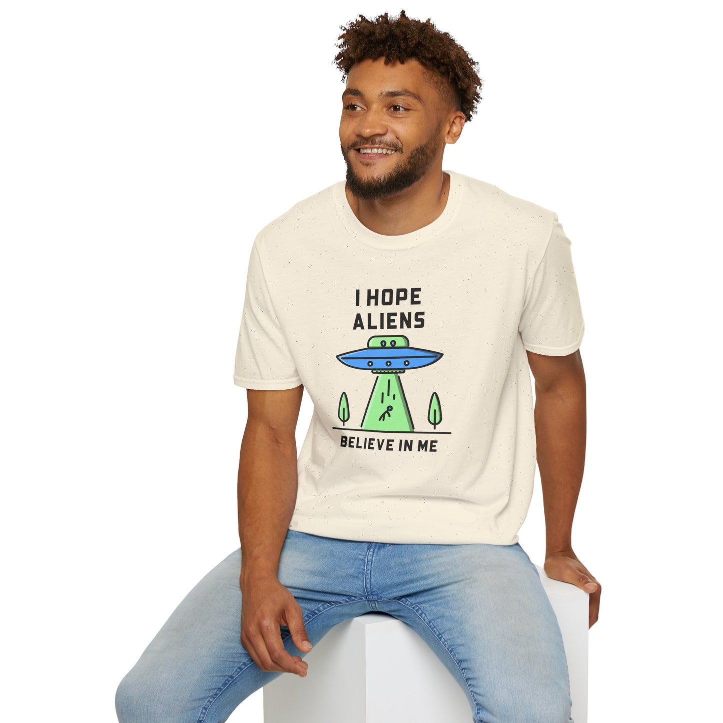 Funny T Shirts, UFO Tees, Funny Aliens Shirt - 2