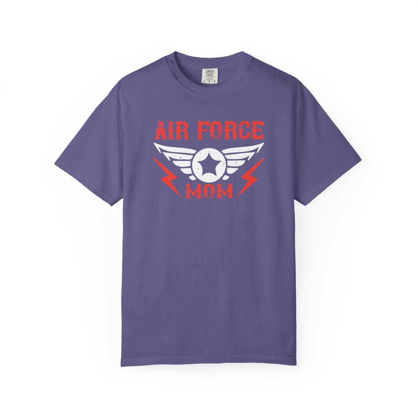 Mom T-shirt Mother Day Mama Tee Unisex Comfort Colors Garment-Dyed Cotton h60