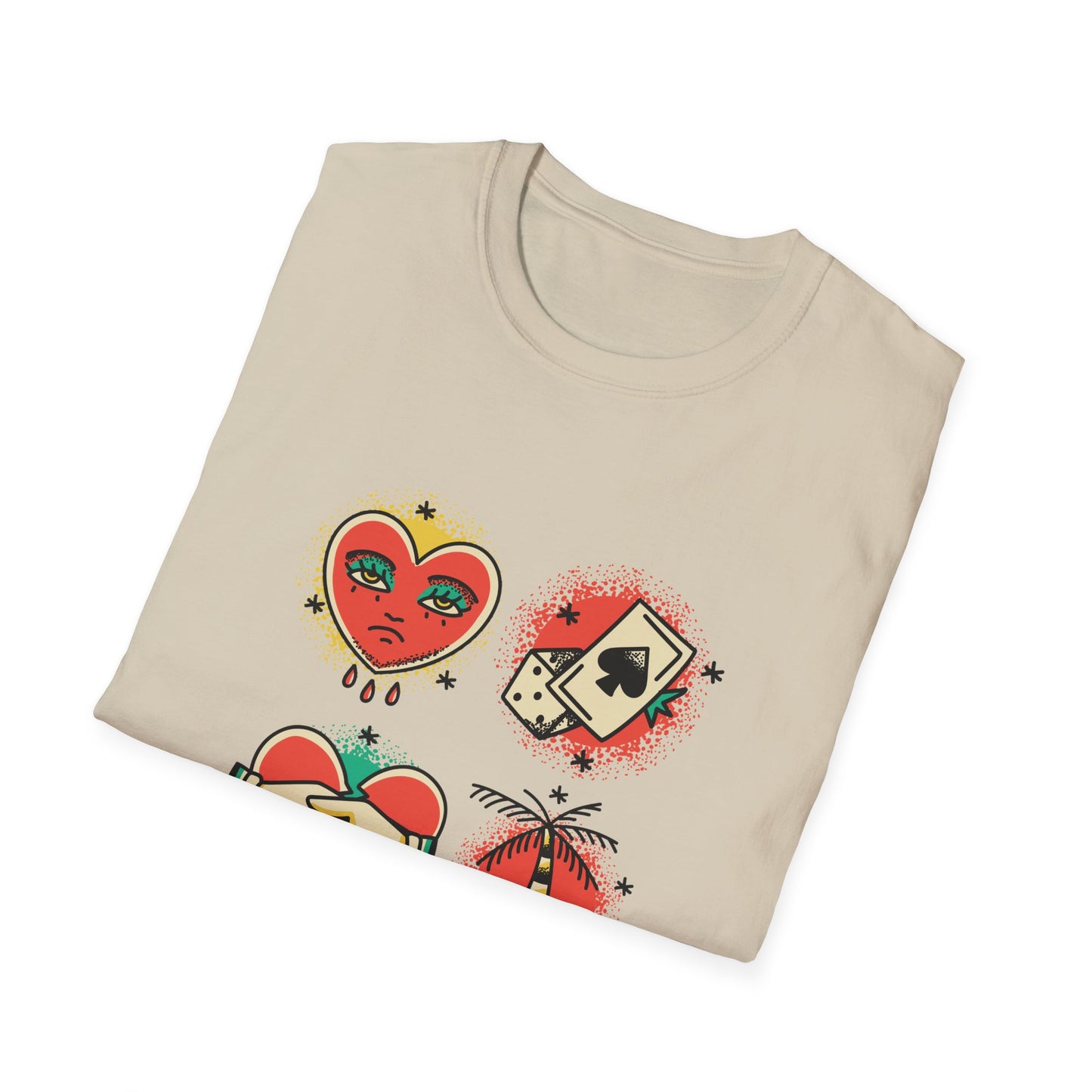 Retro T Shirt, Retro Design Shirt, Retro Art Tee Shirt, T-shirt with Retro Style