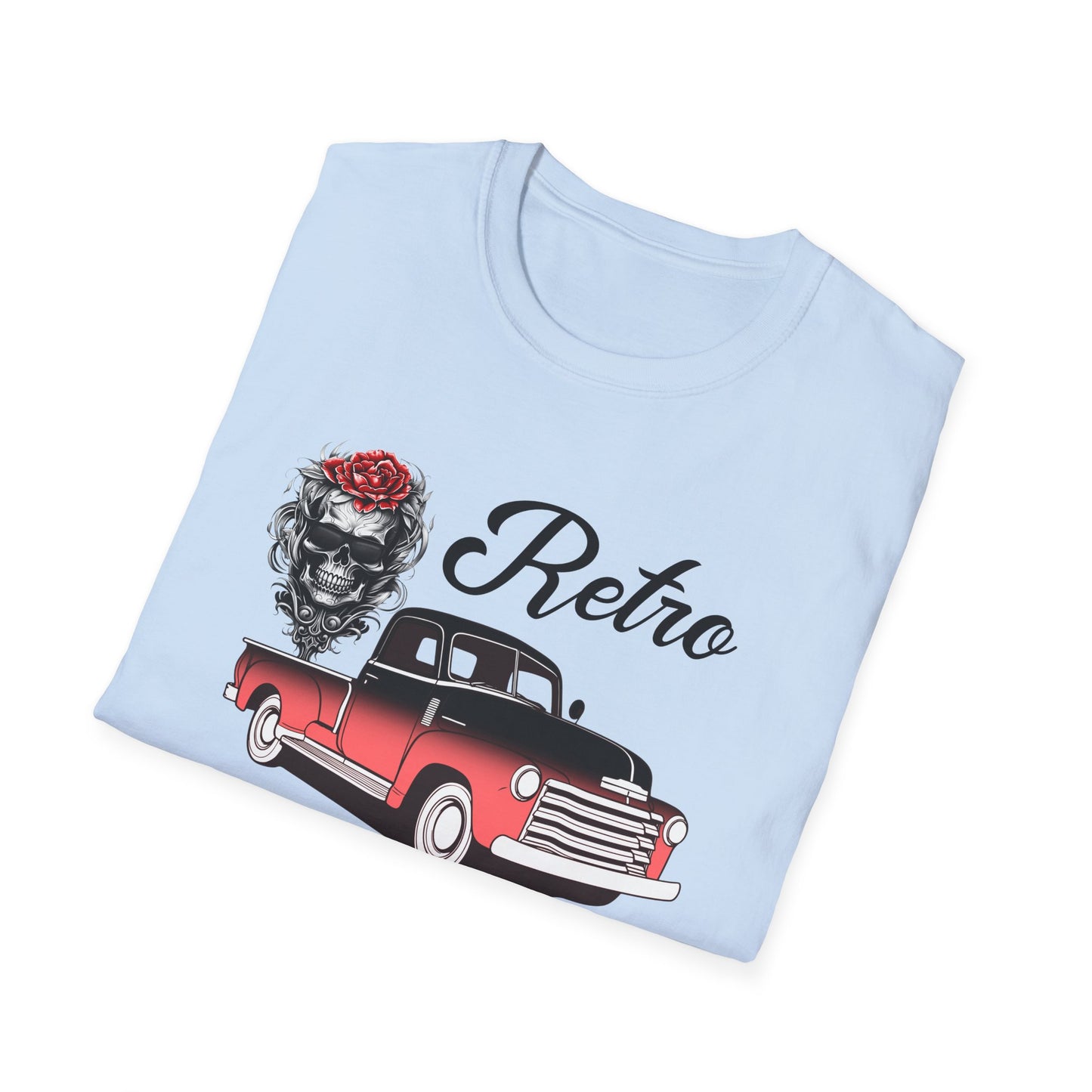 Retro T Shirt, Retro Design Shirt, Retro Art Tee Shirt, T-shirt with Retro Style