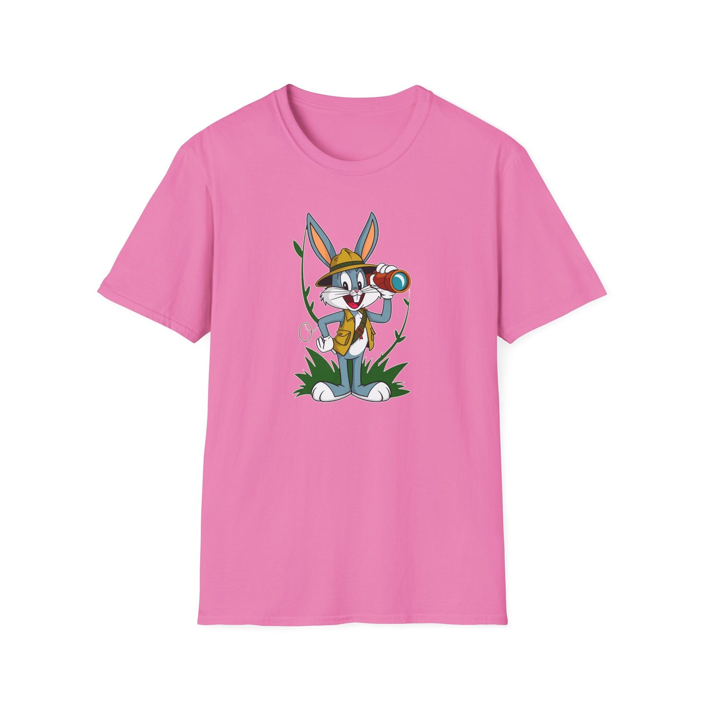 Cartoon T Shirt, Animation Shirt, Funny Animals Tee Shirt