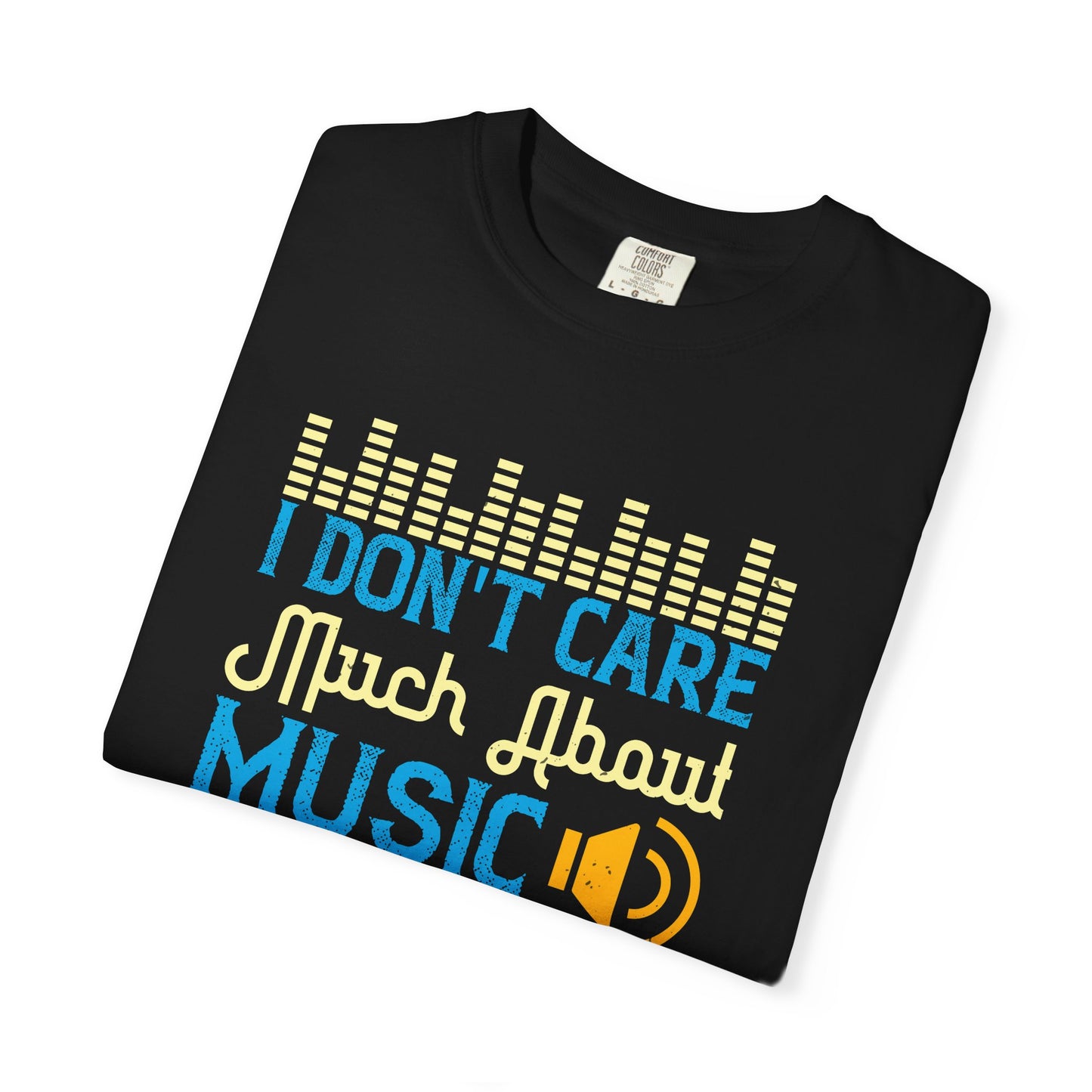 Music Graphic Design Unisex Cotton T-shirt m6