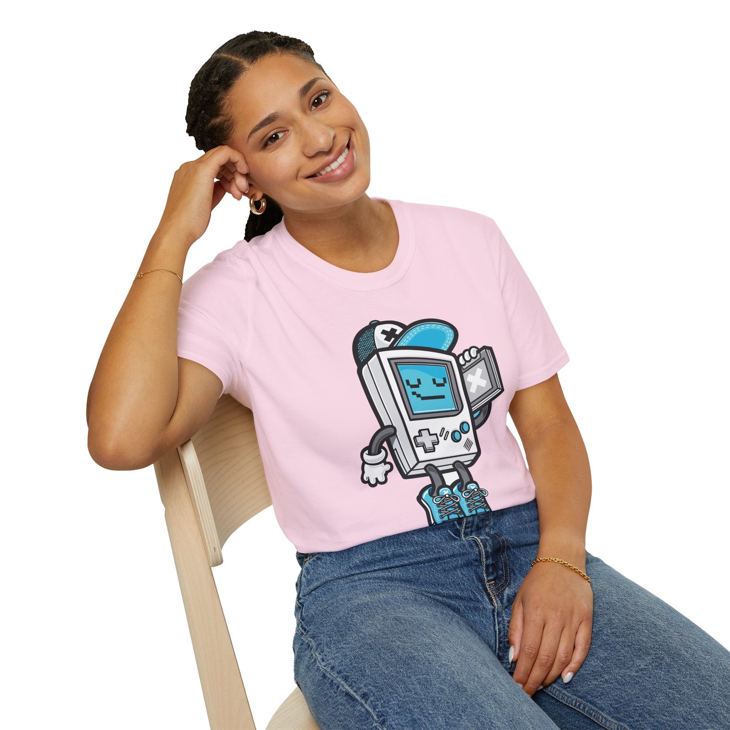 Cartoon Animation T Shirt Funny Tee Unisex Softstyle Gildan 64000 Cotton Tee Everyday Wear 87