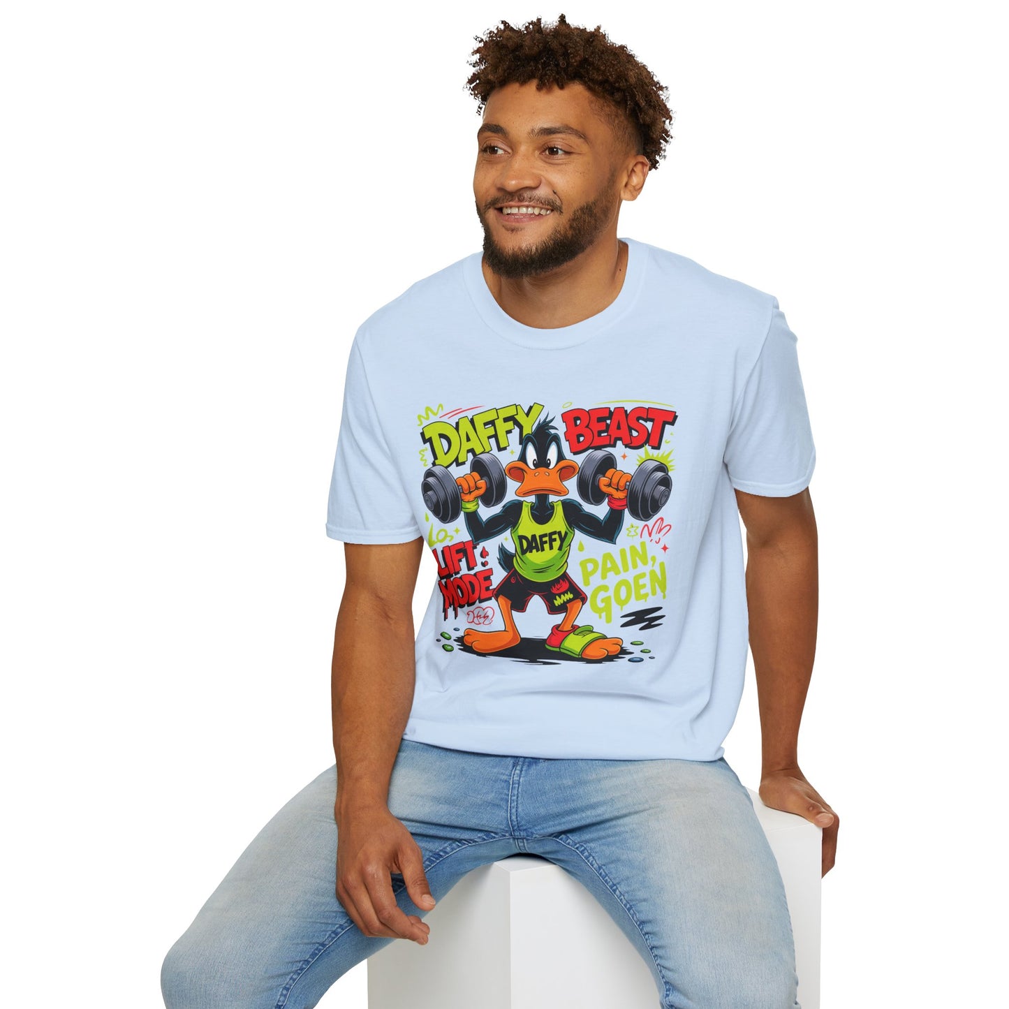 Cartoon T Shirt, Animation Shirt, Funny Animals Tee Shirt