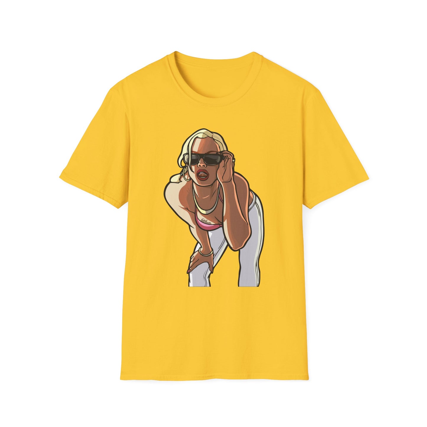 Cartoon T-Shirt, Animation T-Shirt, Funny Tee Shirt - 68