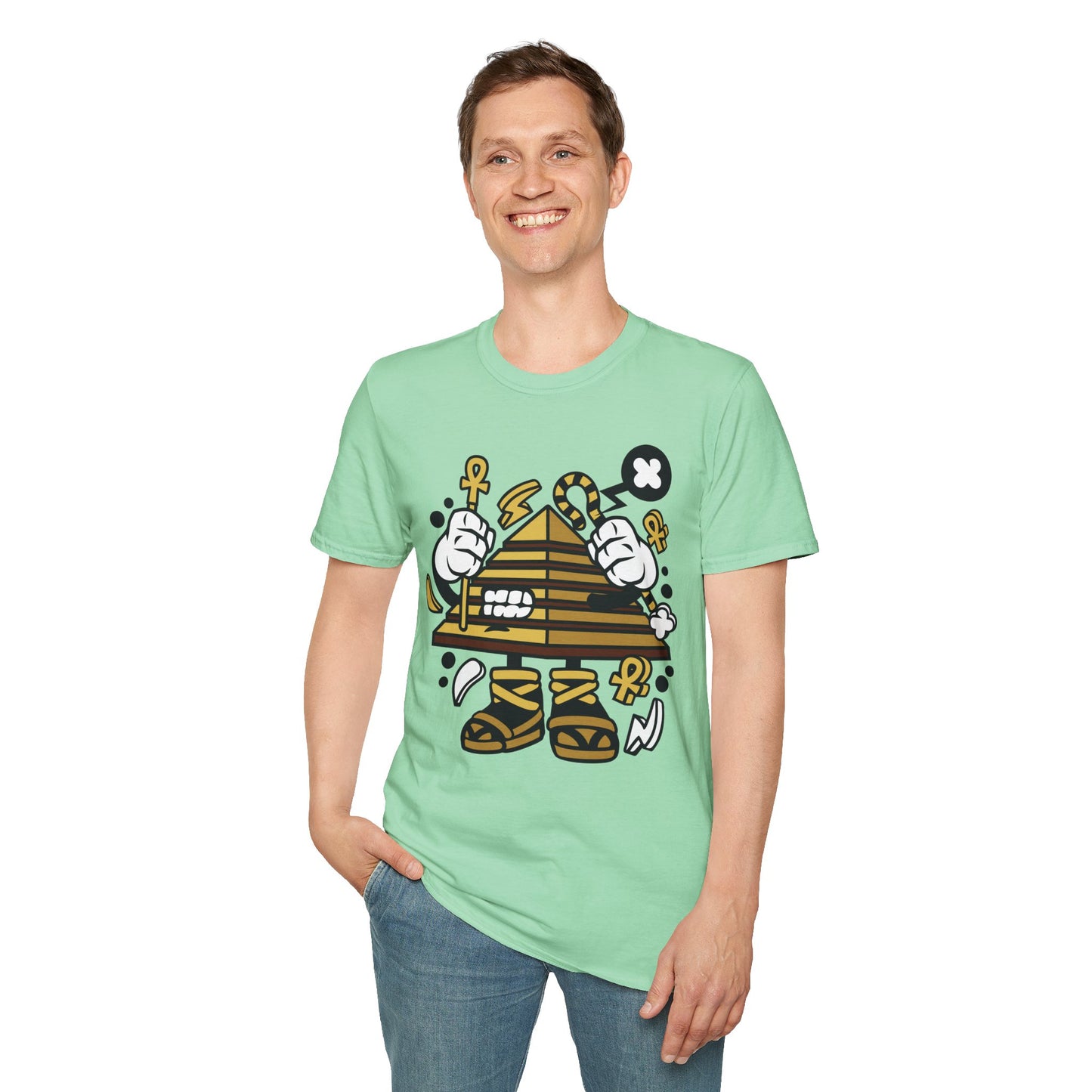 Cartoon T-Shirt, Animation T-Shirt, Funny Tee Shirt - 36