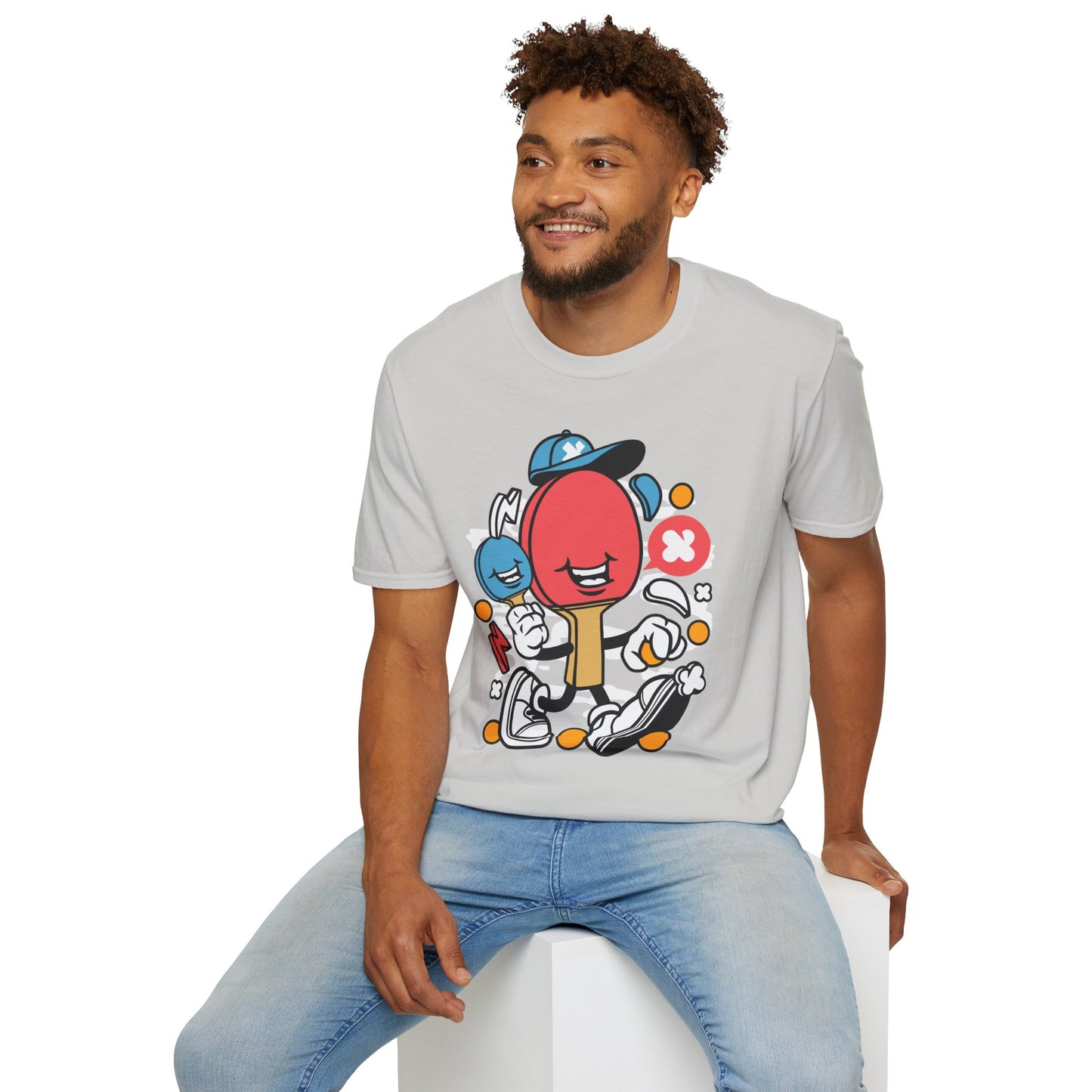 Cartoon T-Shirt, Animation T-Shirt, Funny Tee Shirt - 32