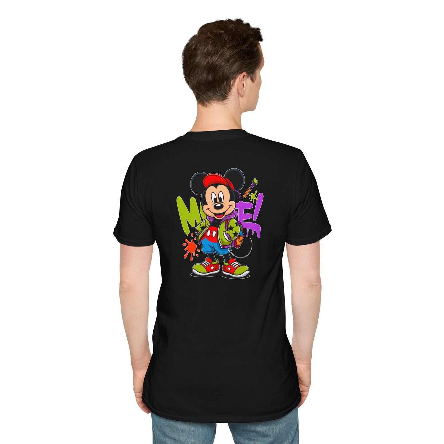 Cartoon T Shirt, Animation Shirt, Funny Animals Tee Shirt