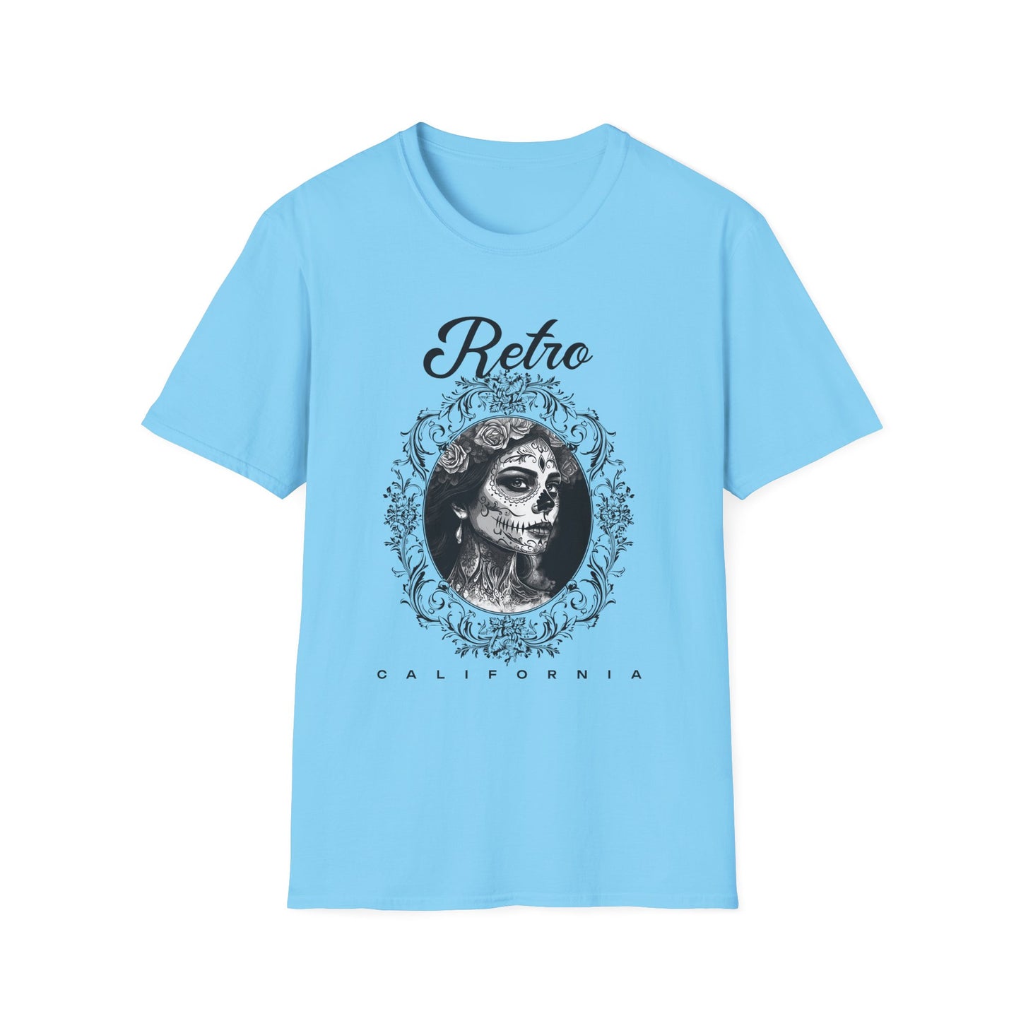 Retro T Shirt, Retro Design Shirt, Retro Art Tee Shirt, T-shirt with Retro Style