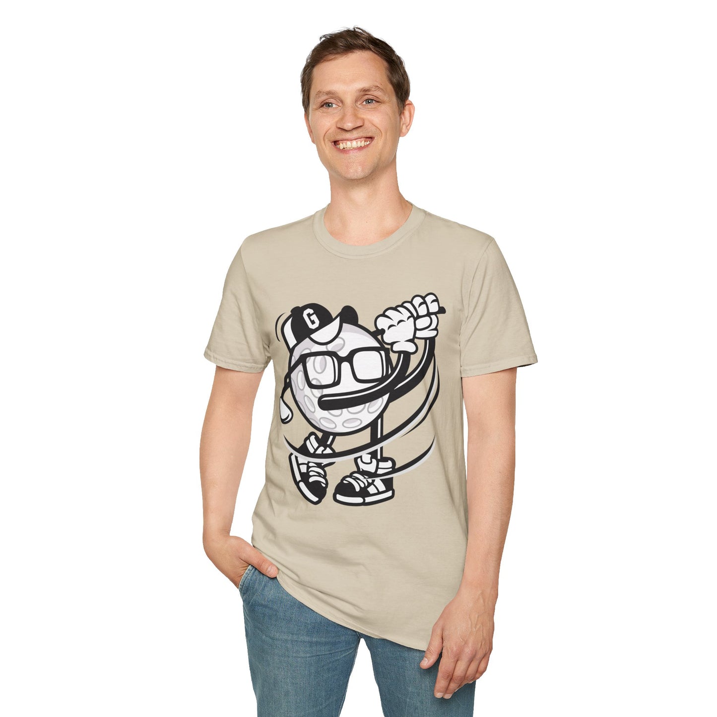 Cartoon T Shirt Animation T Shirt Funny Tee Shirt Gildan Softstyle 64000 Unisex Comfort