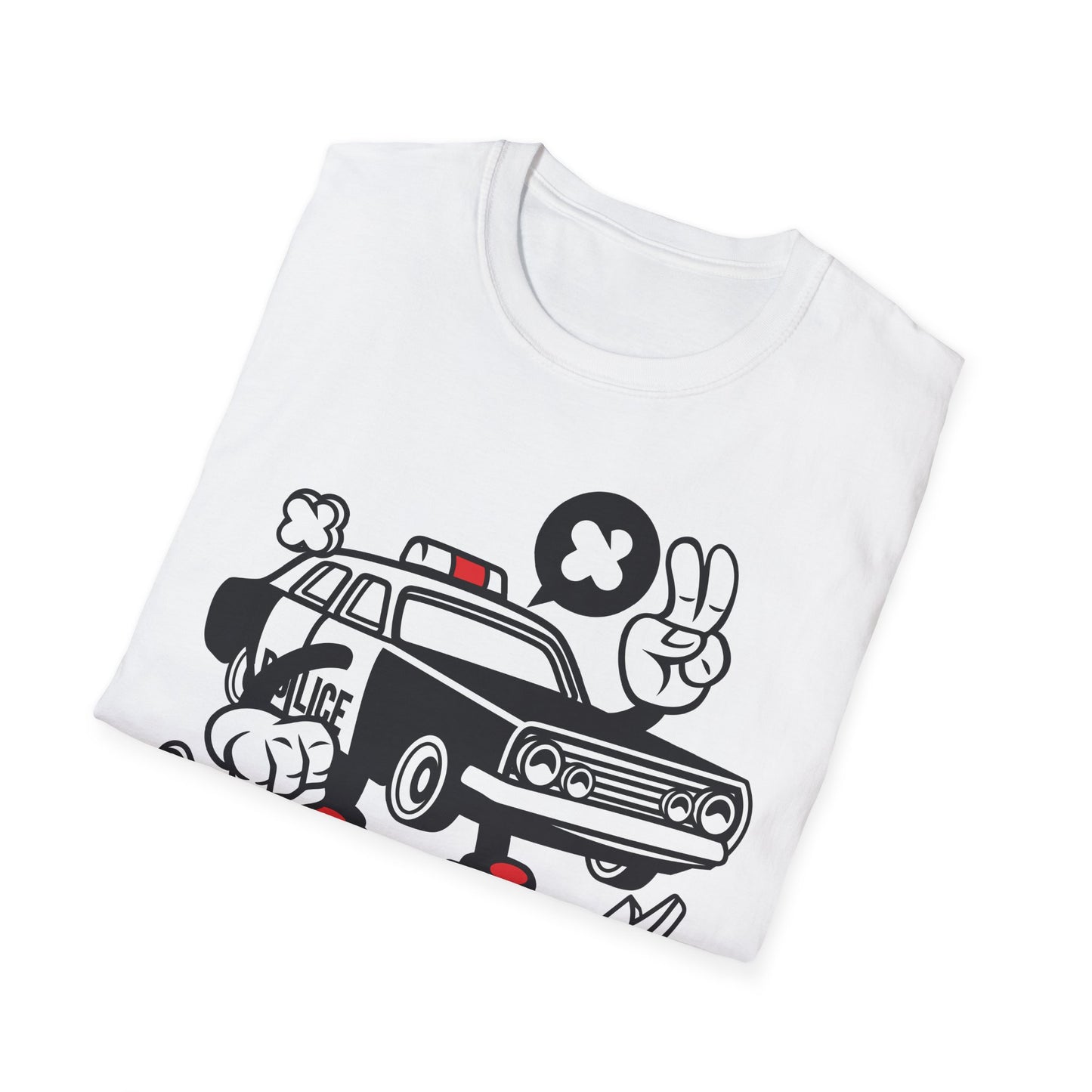 Cartoon T-Shirt, Animation T-Shirt, Funny Tee Shirt - 34