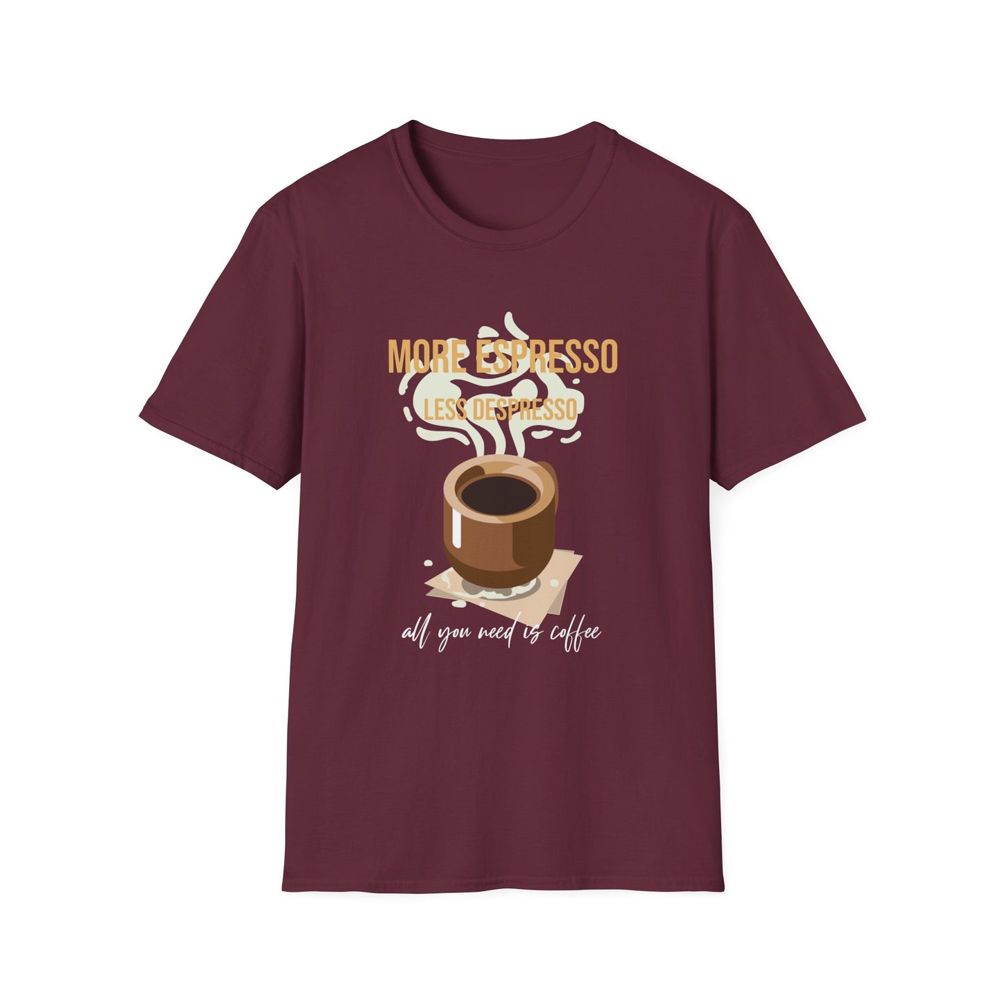 Food Tees, Funny Food T Shirts, Funny T Shirts, Coffee Tee Shirt, Coffee Tee, Funny Coffee Shirts