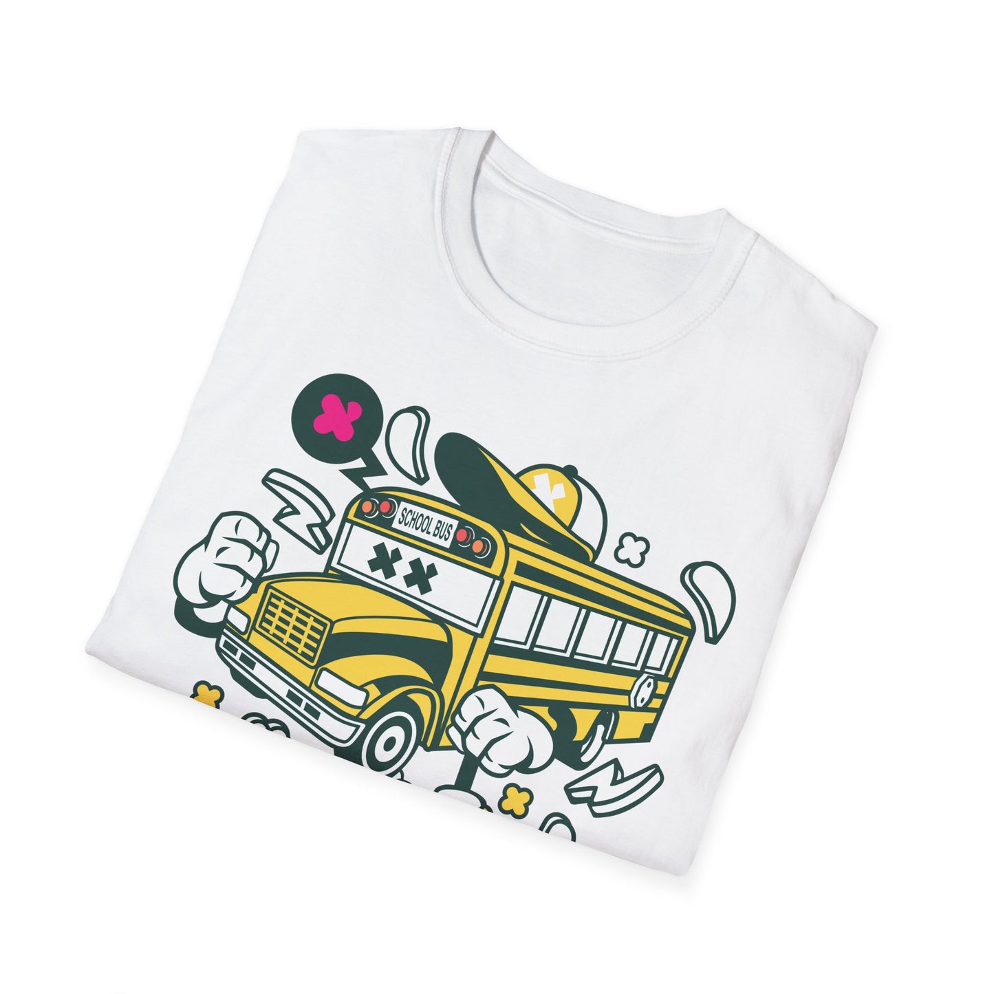 Cartoon T-Shirt, Animation T-Shirt, Funny Tee Shirt - 37