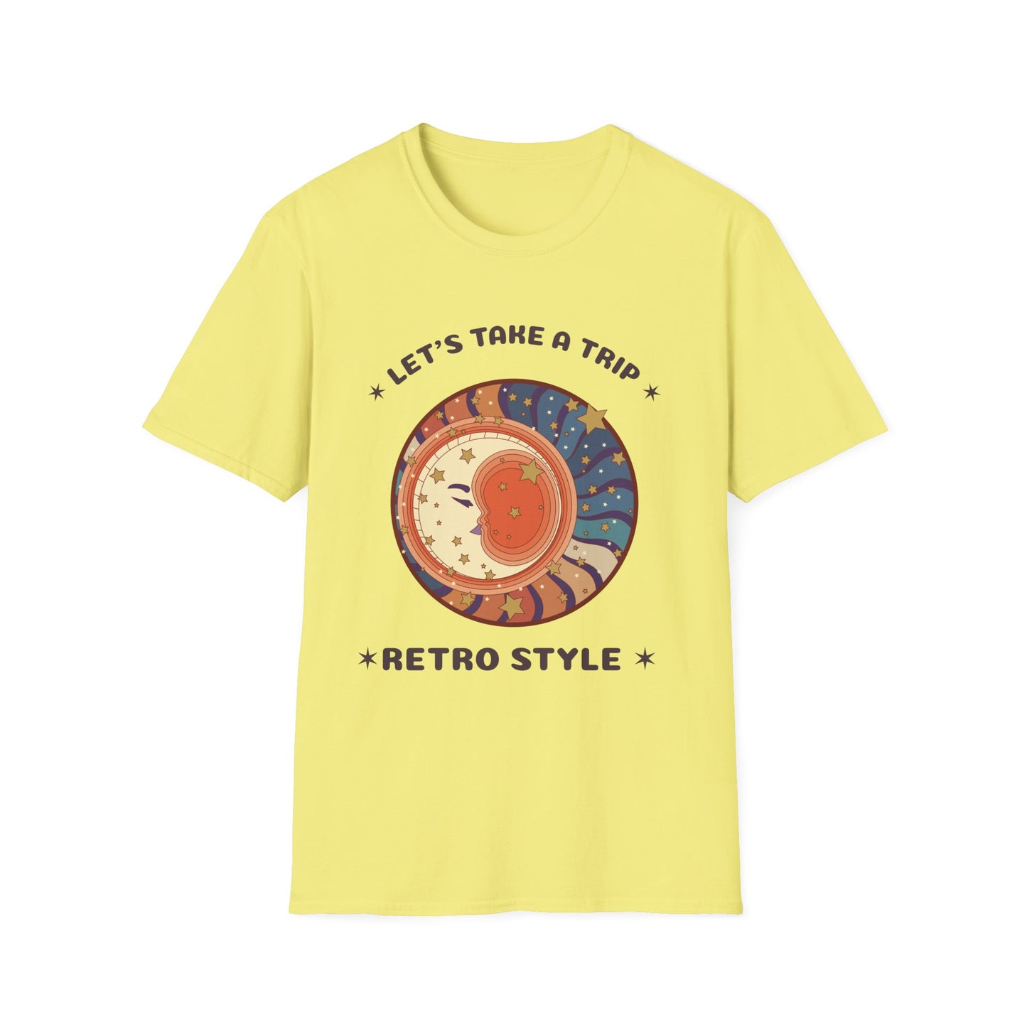 Retro T Shirt, Retro Design Shirt, Retro Art Tee Shirt, T-shirt with Retro Style