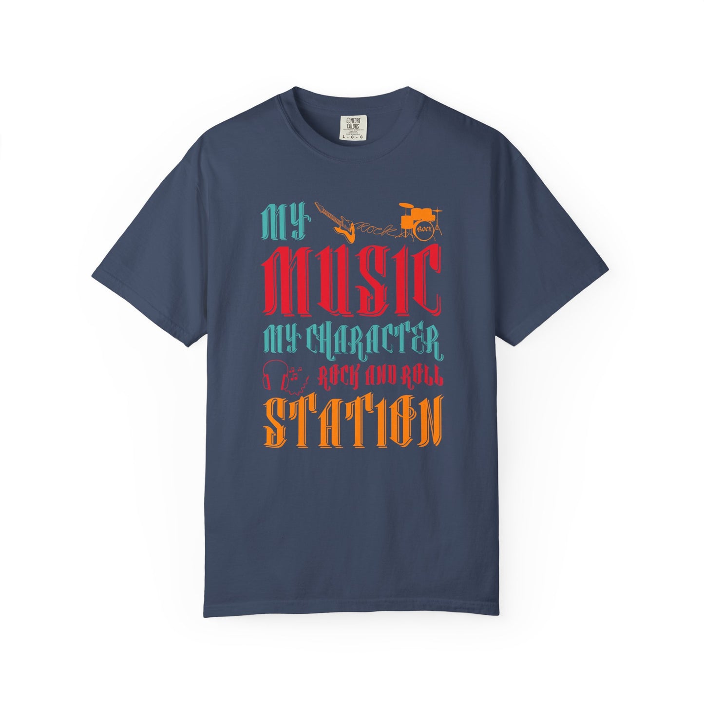 Music Graphic Design Unisex Cotton T-shirt 039