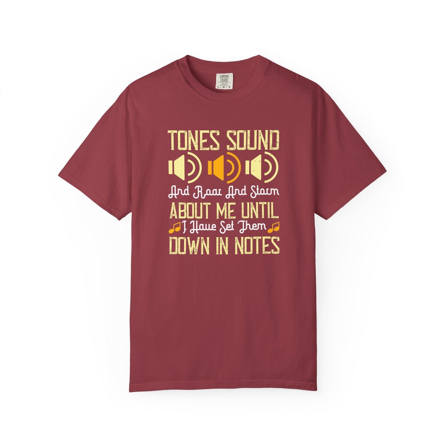 Music Graphic Design Unisex Cotton T-shirt m47