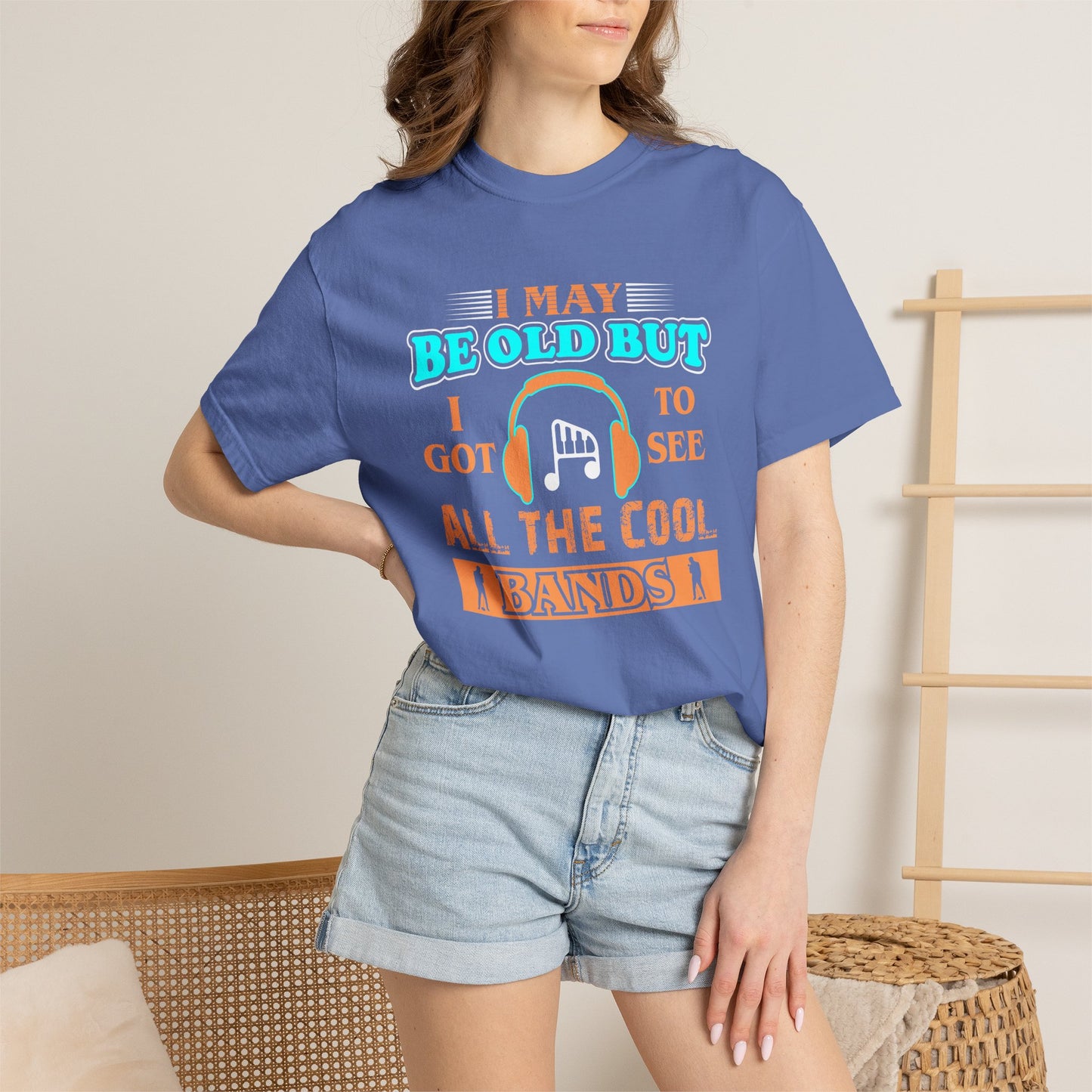 Music Graphic Design Unisex Cotton T-shirt 061