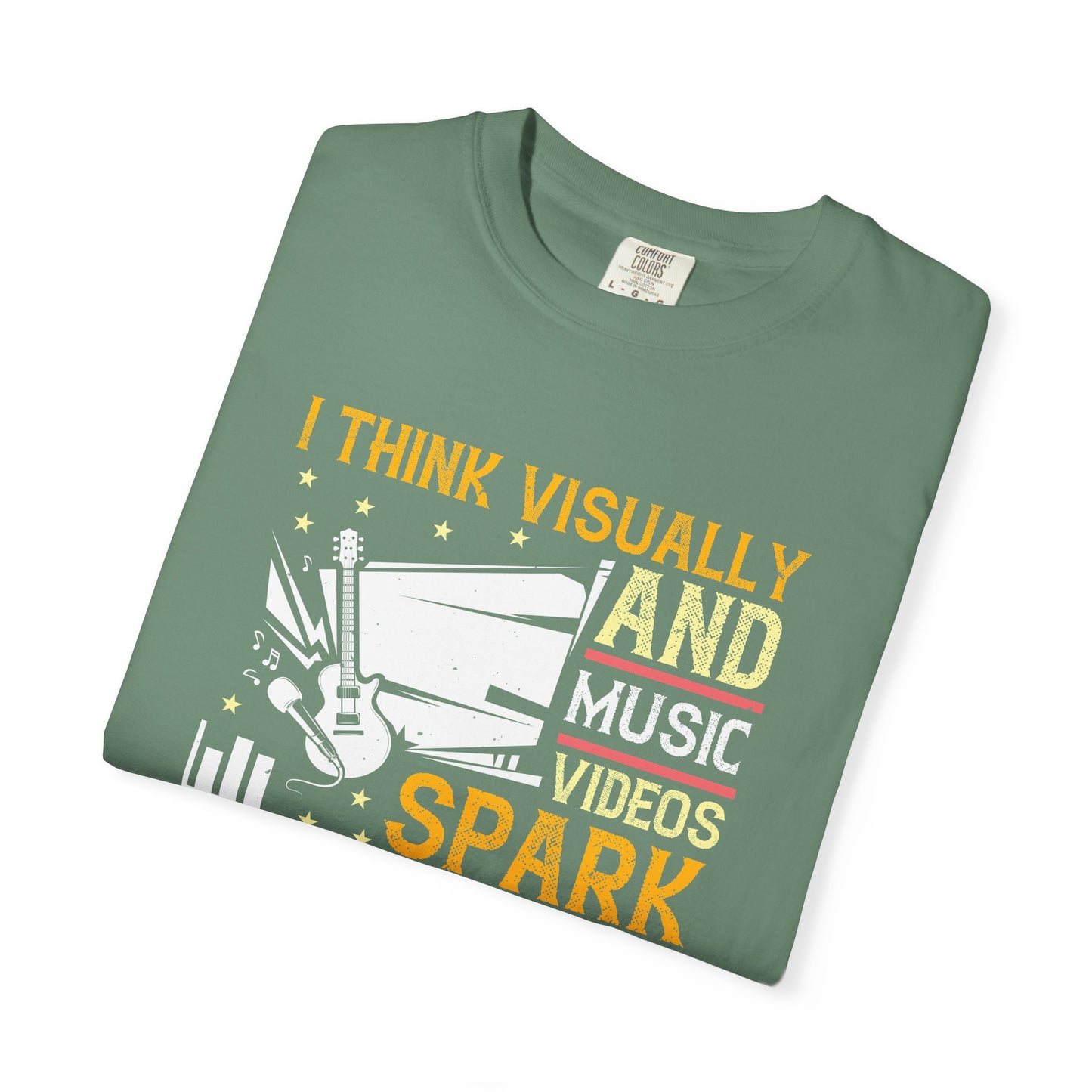 Music Graphic Design Unisex Cotton T-shirt m14