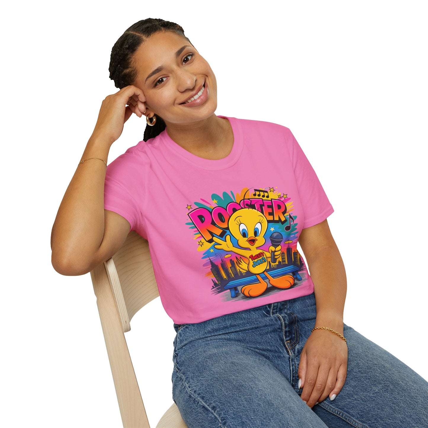 Cartoon T Shirt, Animation Shirt, Funny Animals Tee Shirt