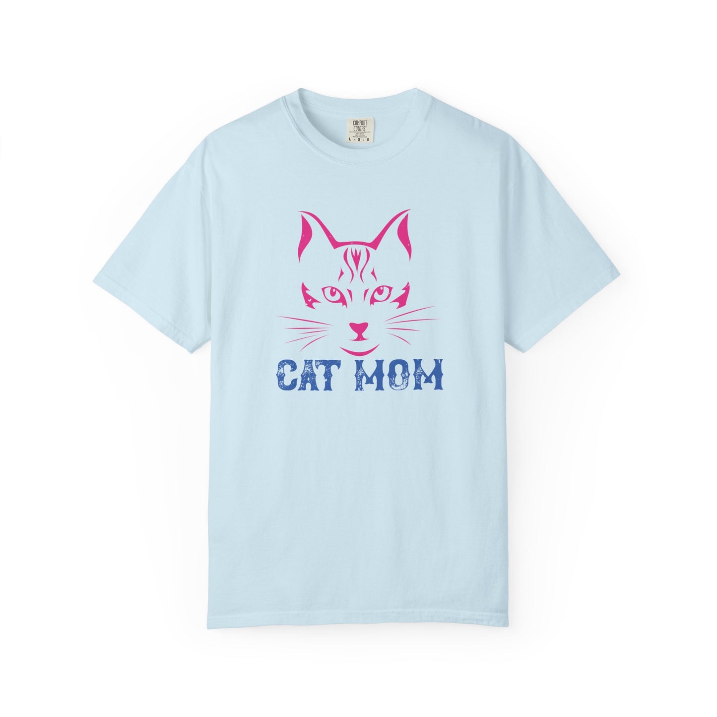 Mom T-shirt Mother Day Mama Tee Unisex Comfort Colors Garment-Dyed Cotton h66