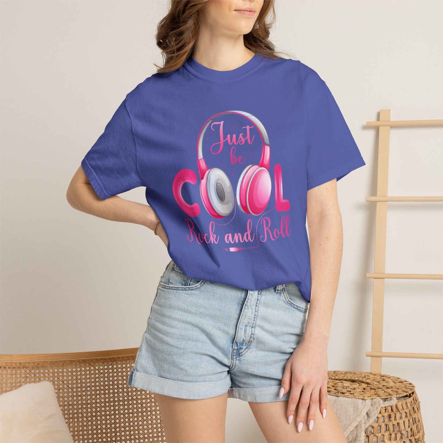 Music Graphic Design Unisex Cotton T-shirt 004