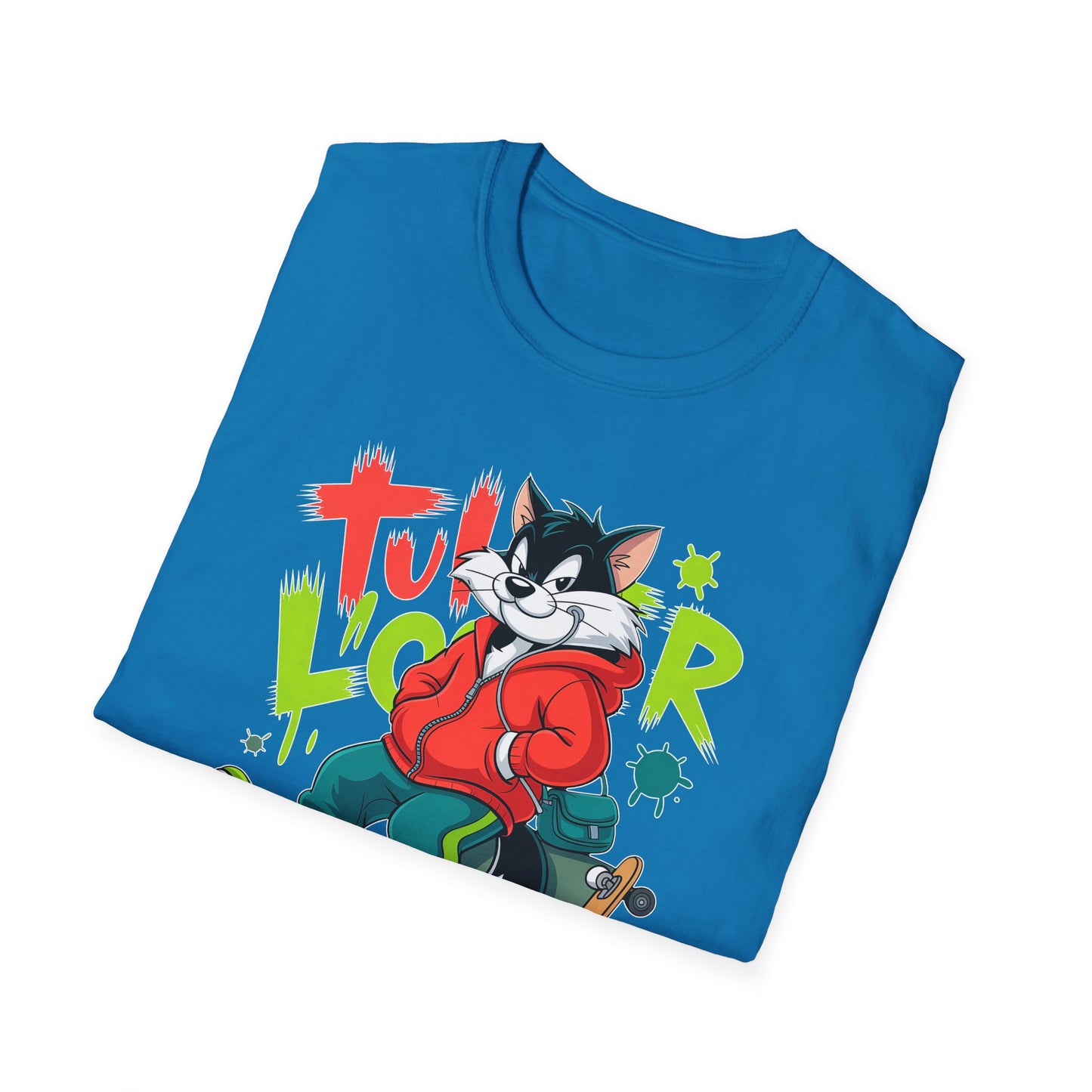 Cartoon T Shirt, Animation Shirt, Funny Animals Tee Shirt