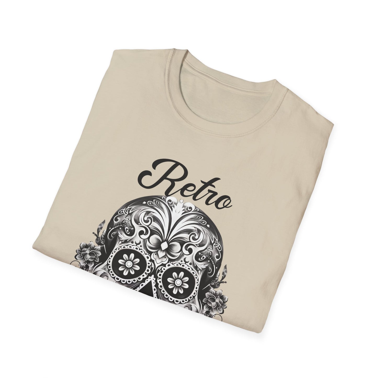 Retro T Shirt, Retro Design Shirt, Retro Art Tee Shirt, T-shirt with Retro Style