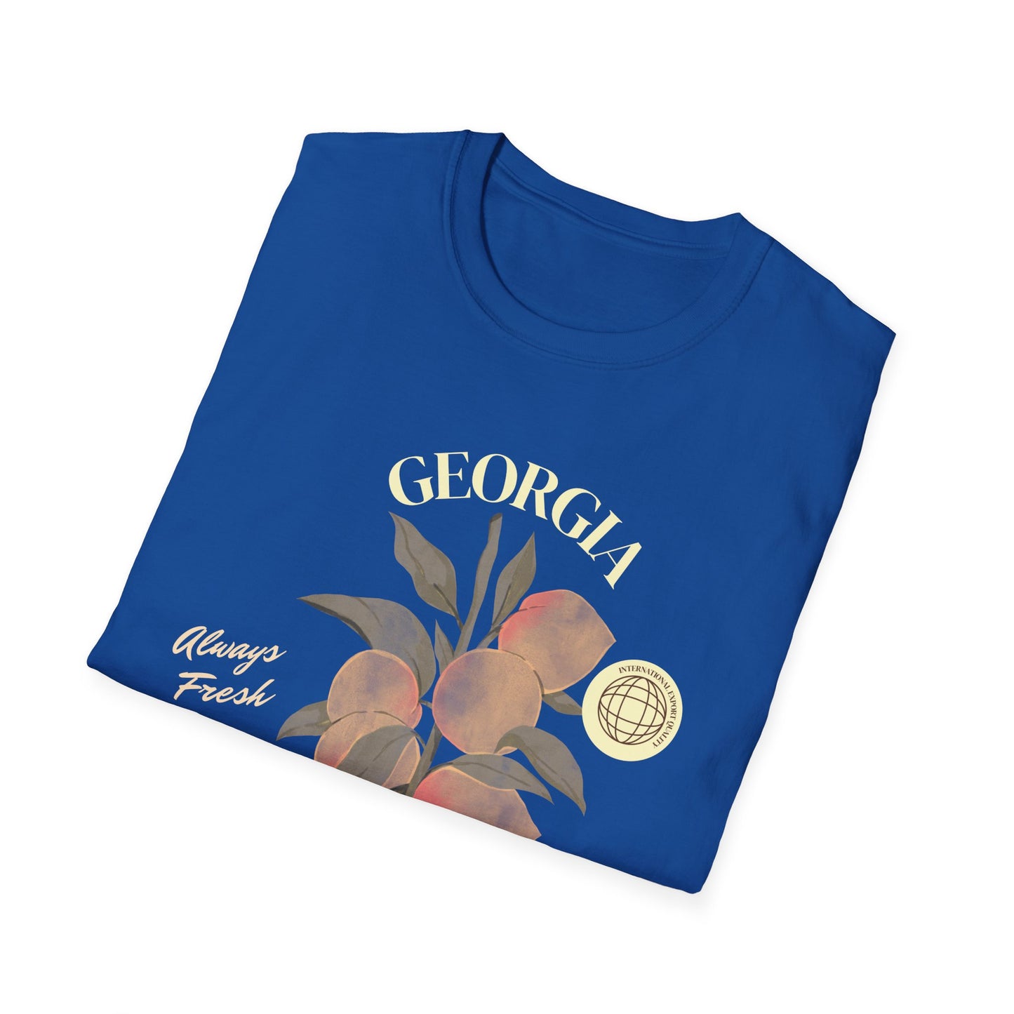 Food Tees, Funny Food T Shirts, Funny T Shirts, Shirt with Fruits, Shirt with Peach