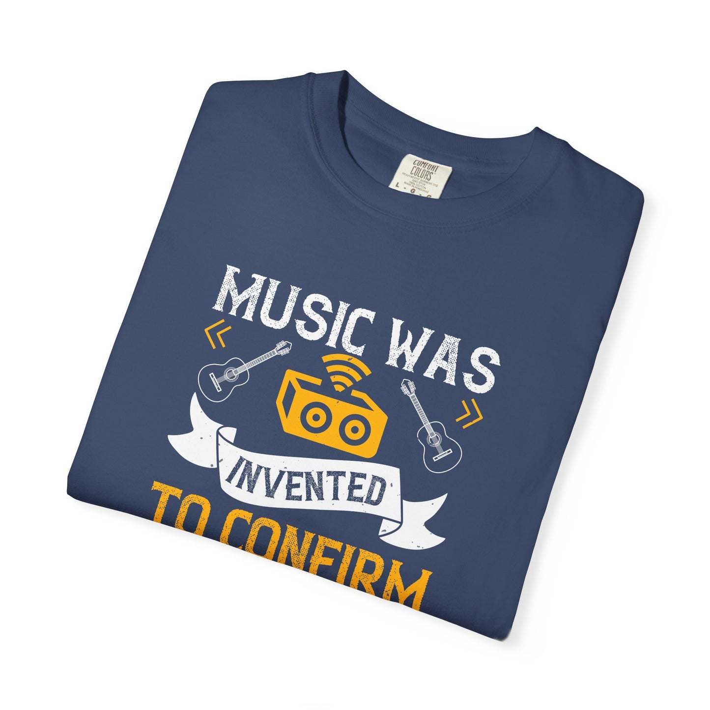 Music Graphic Design Unisex Cotton T-shirt m38