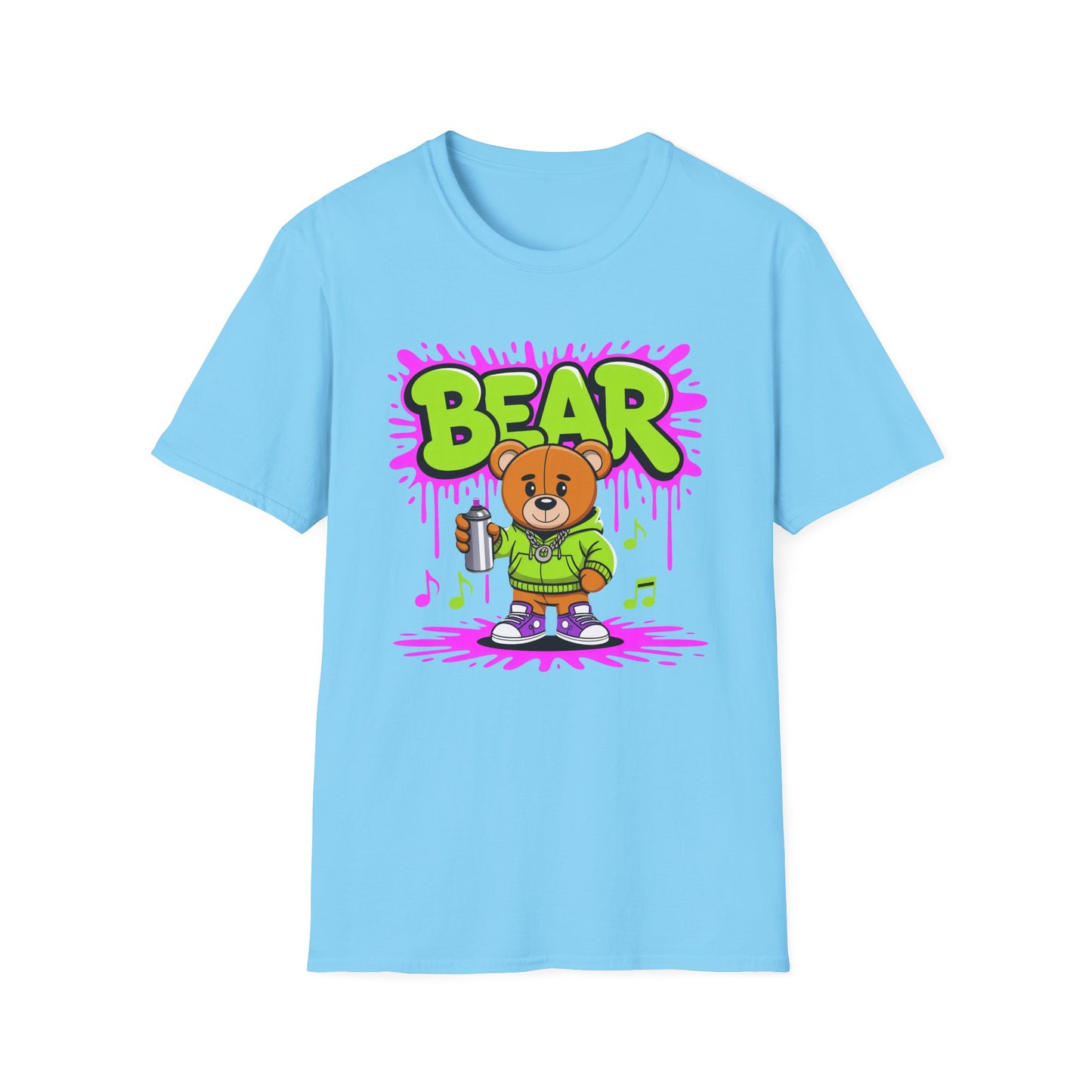 Cartoon T Shirt, Animation Shirt, Funny Animals Tee Shirt